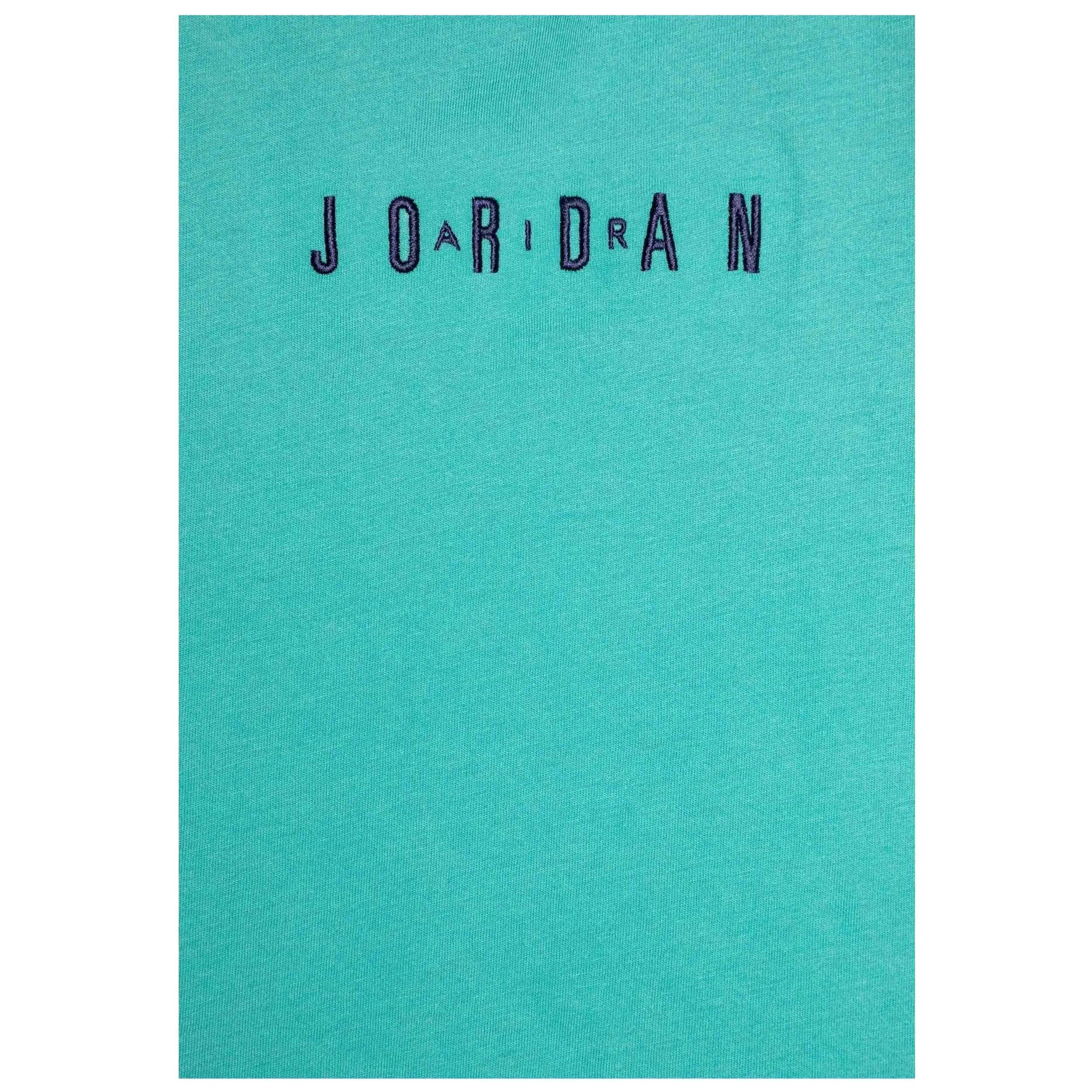 T-shirt met korte mouwen Jordan model MJ Wordmark Embroidere voor unisex jongens 3/3