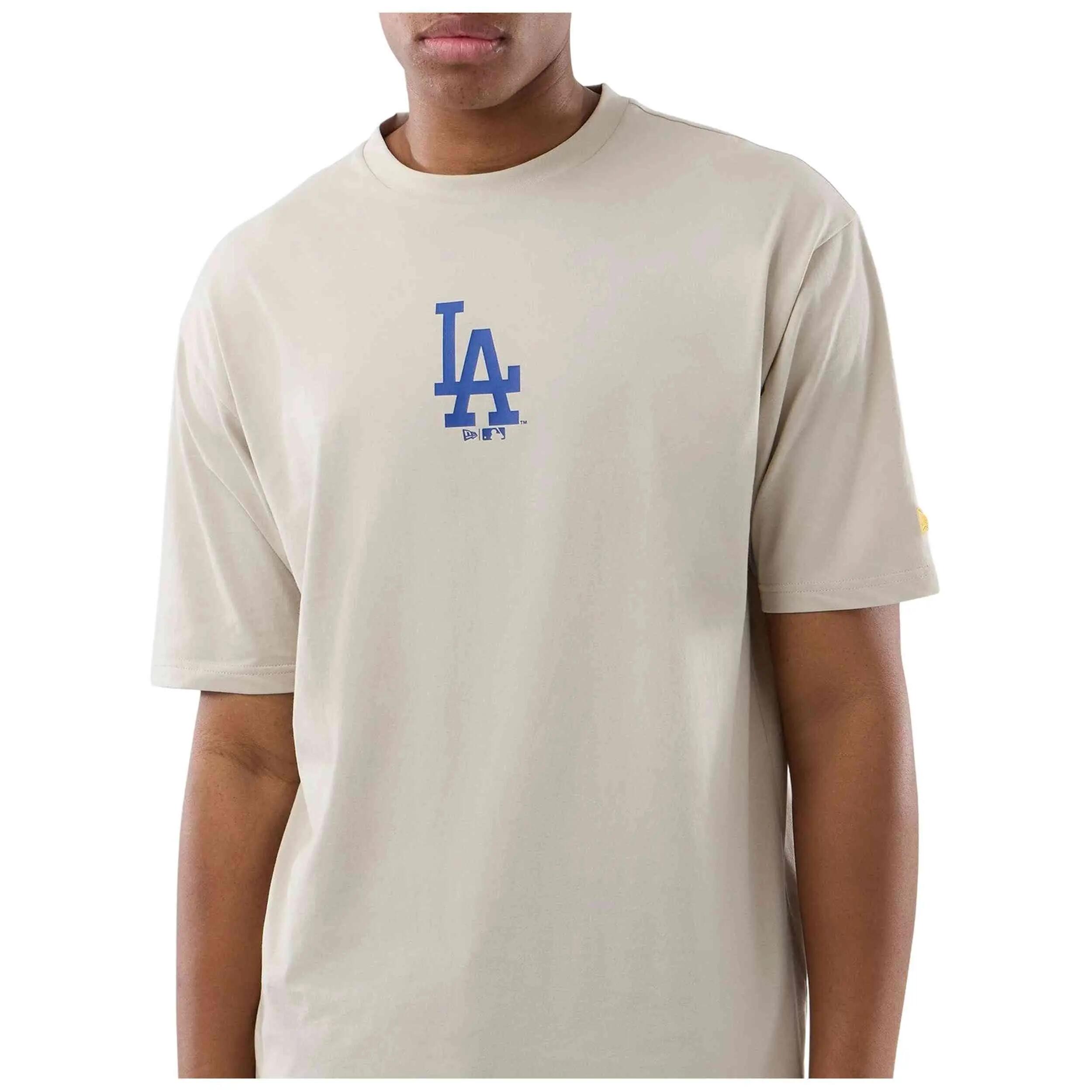 Camiseta de manga corta New Era modelo Los Angeles Dodgers MLB para hombre 4/4