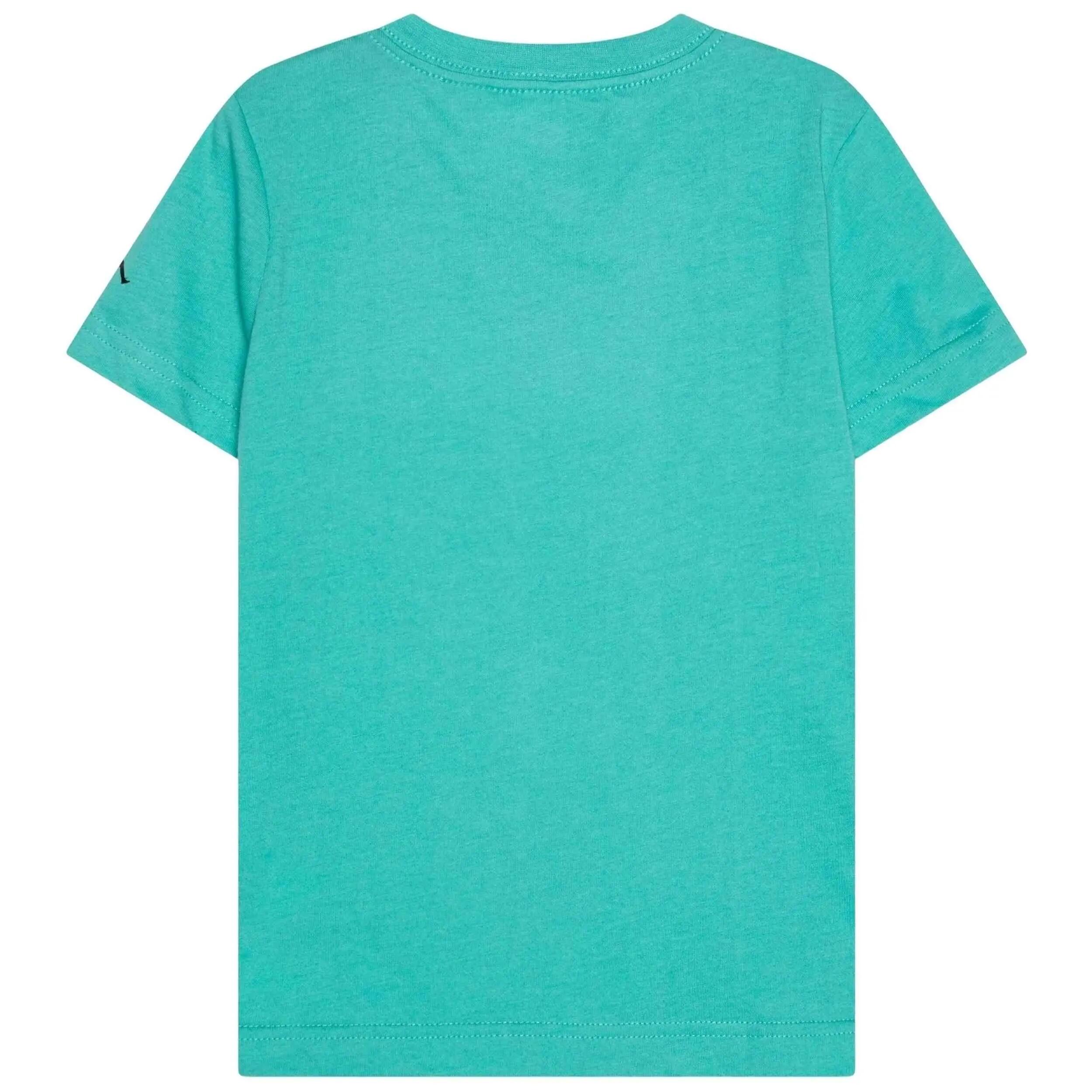 T-shirt met korte mouwen Jordan model MJ Wordmark Embroidere voor unisex jongens 2/3
