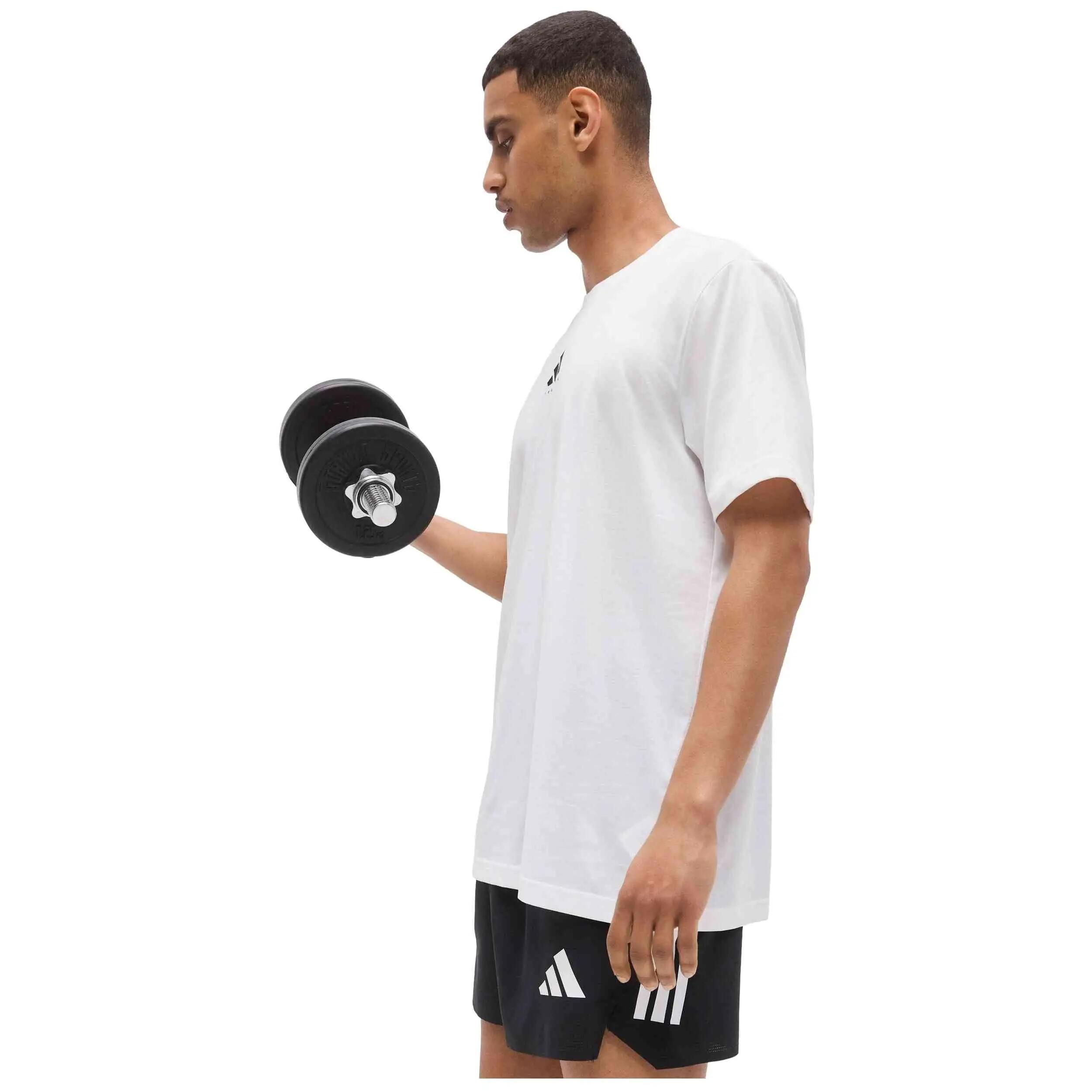 T-shirt Adidas modelo Climacool Category Training Graphic T Shirt para homem 4/4