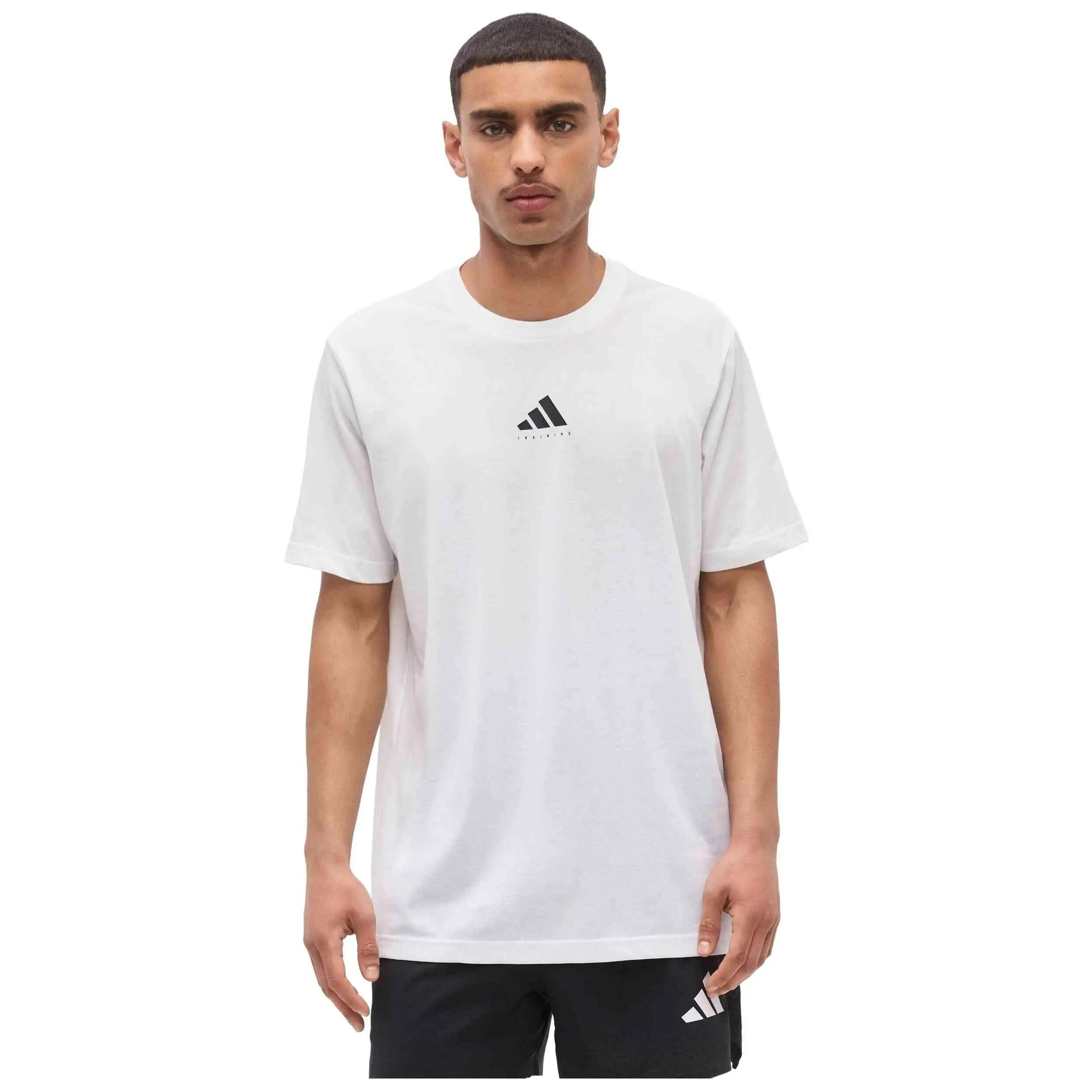 T-shirt Adidas modelo Climacool Category Training Graphic T Shirt para homem 3/4