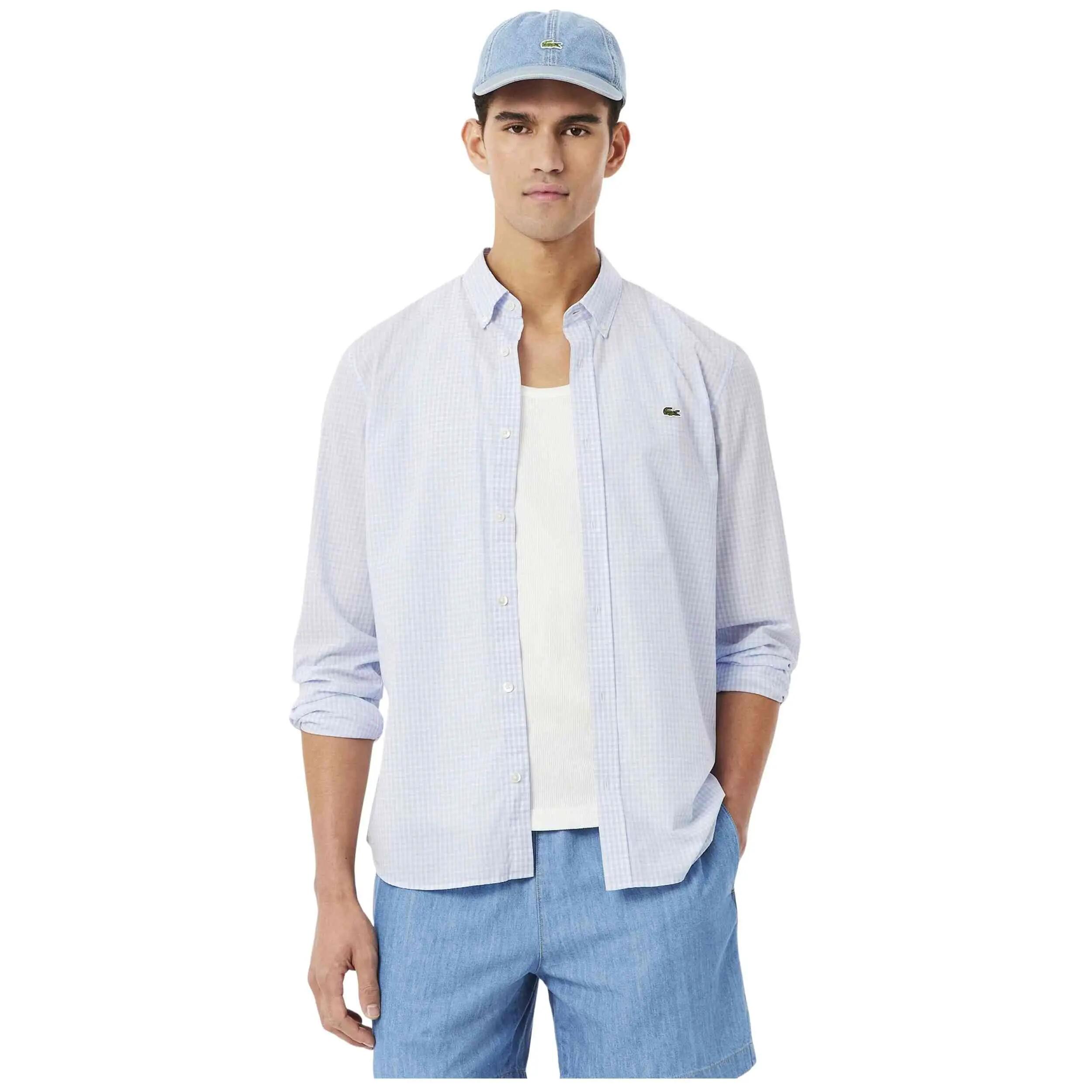 Overhemd Lacoste model 124-15986407702872 voor mannen 2/5