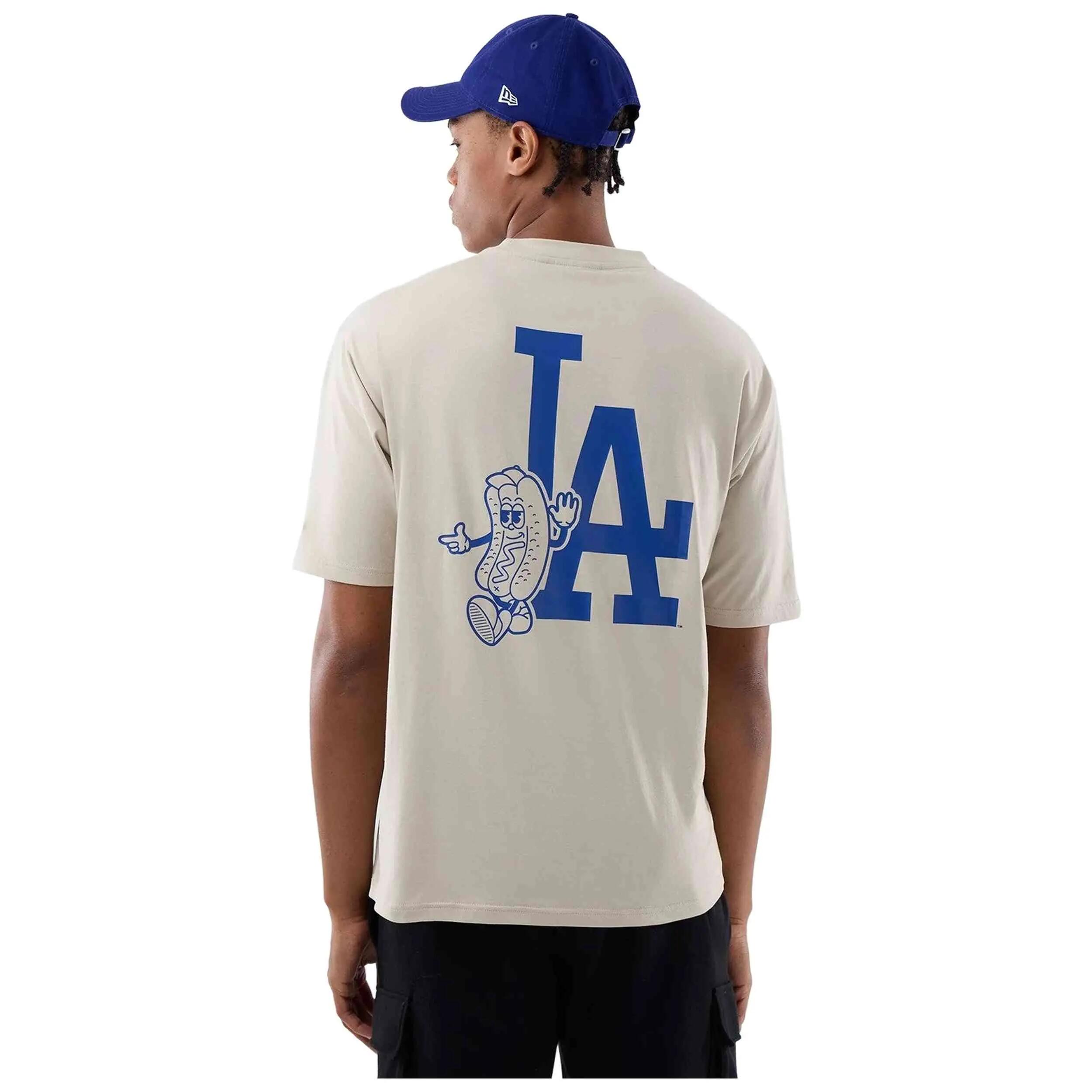 Camiseta de manga corta New Era modelo Los Angeles Dodgers MLB para hombre 2/4