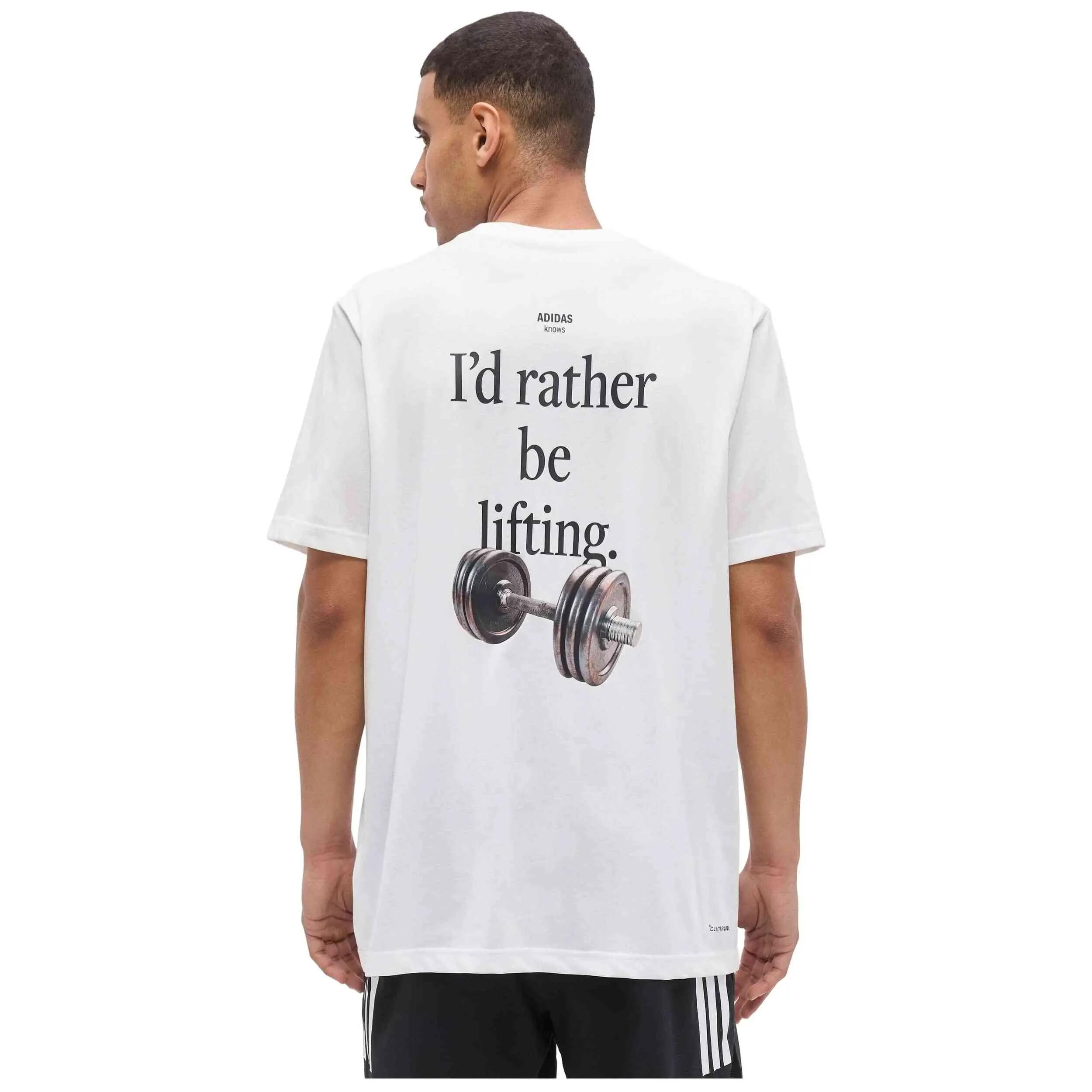 T-shirt Adidas modelo Climacool Category Training Graphic T Shirt para homem 2/4