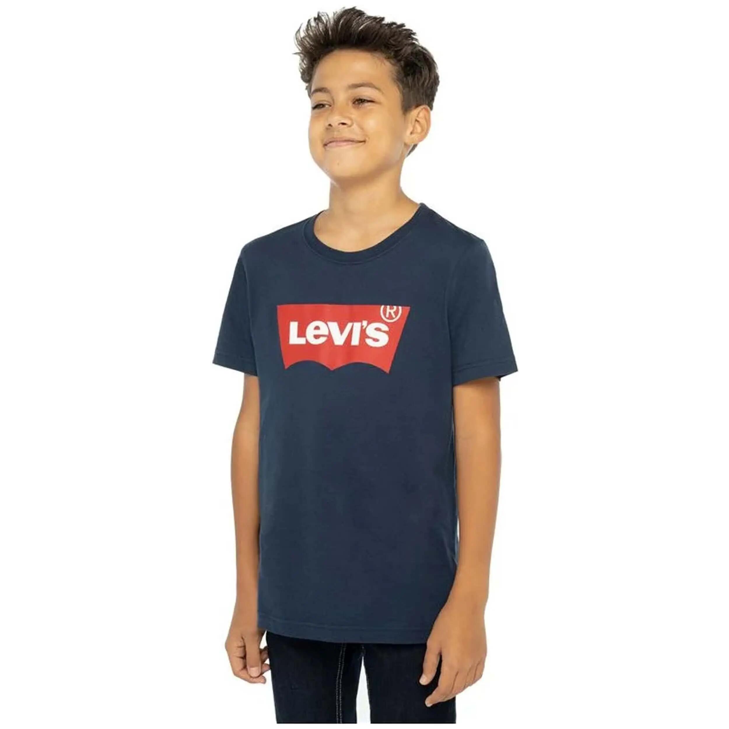 T-shirt Levi'S modelo 8E8157-C8D para crianças 3/4
