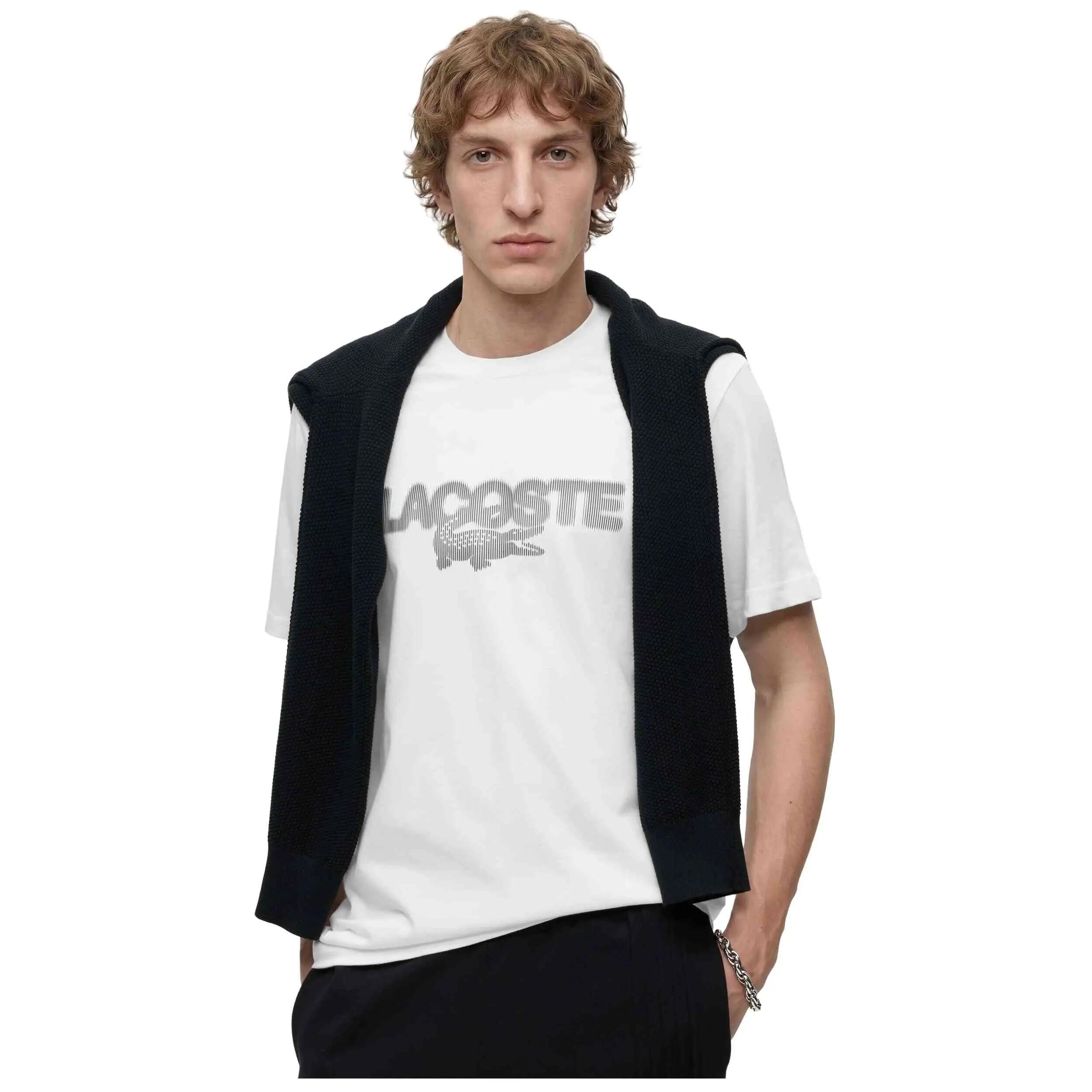 T-shirt met korte mouwen Lacoste model TH9673-00-70V voor mannen 4/4