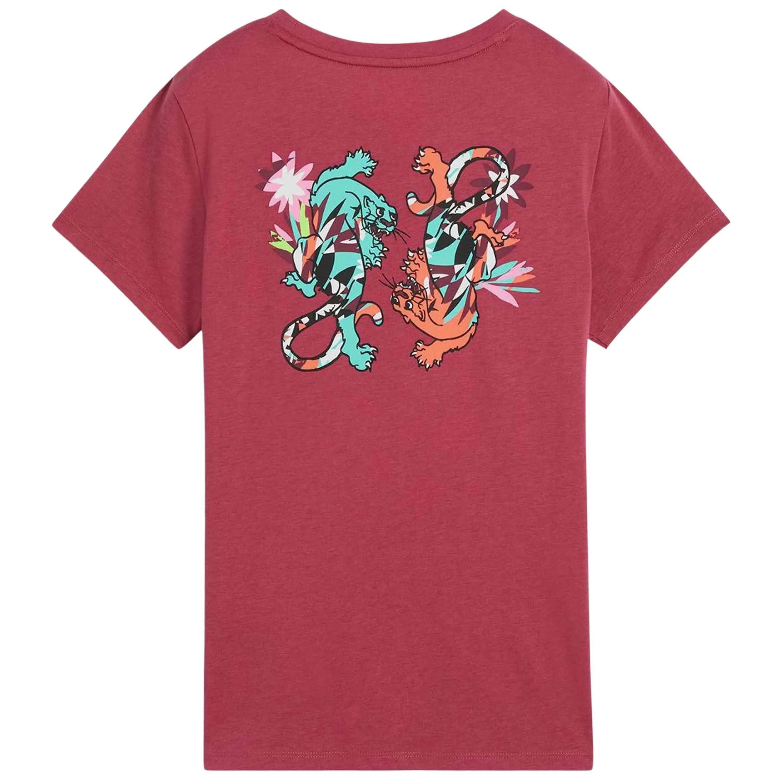 T-shirt Puma modelo Graphics Train Concept Tee para mulheres 2/2