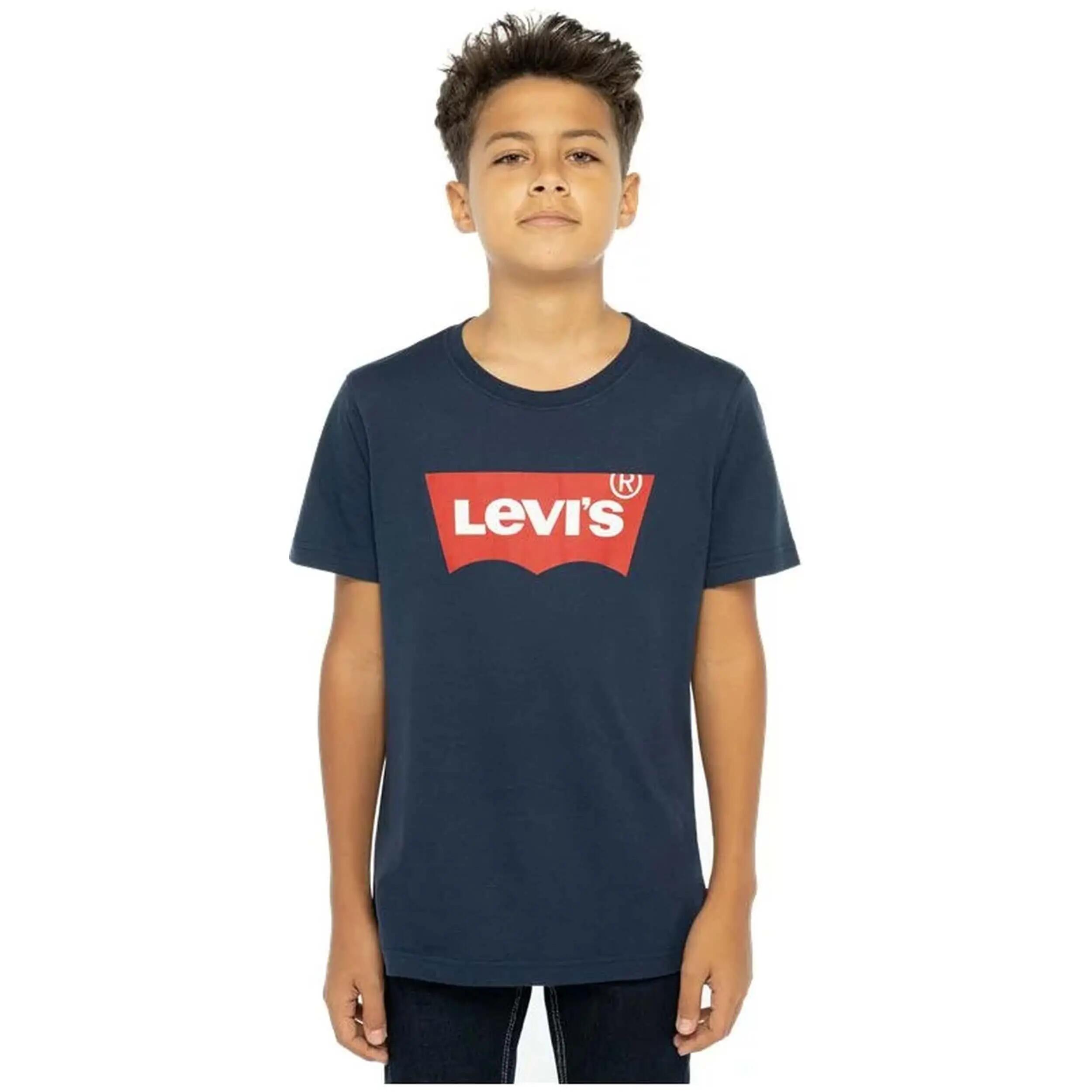 T-shirt Levi'S modelo 8E8157-C8D para crianças 2/4