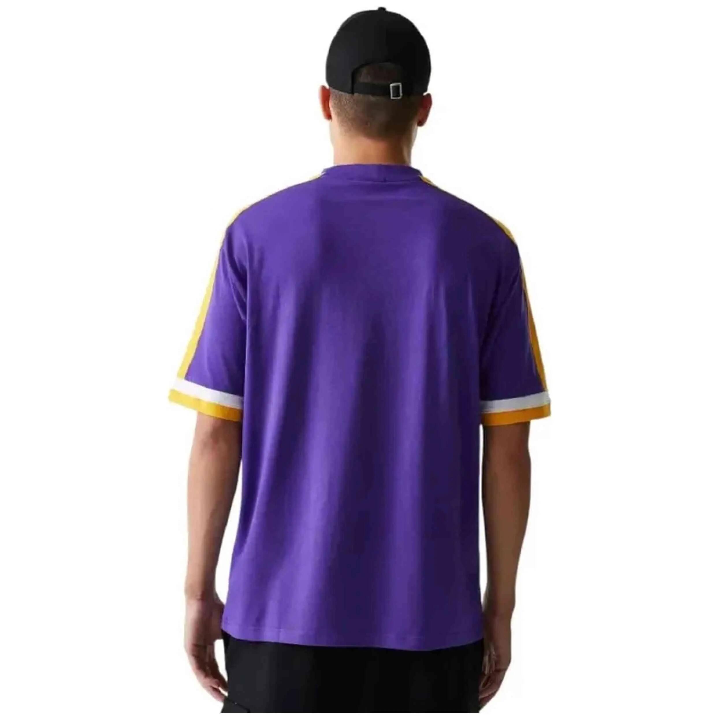 T-shirt met korte mouwen New Era model 60596252 voor unisex 2/4