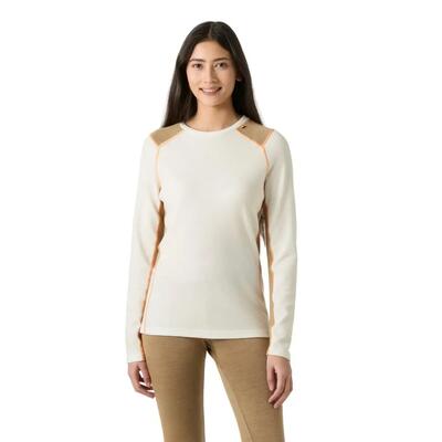 Baselayer - dames - lifa merino - katoenwit