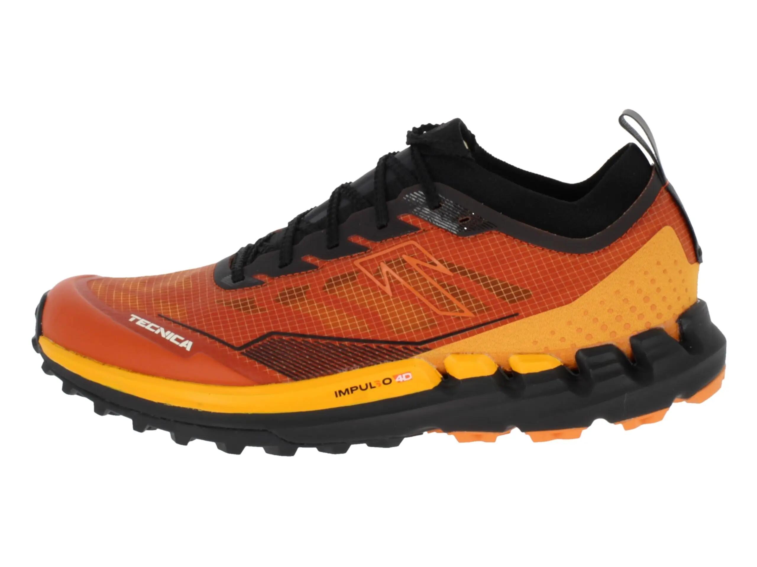 Herren - Trail-Schuhe - Pyrox Speed - Orange 4/4