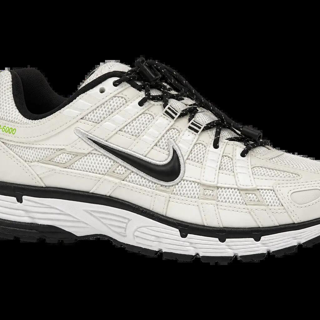 Dámske - tenisky - Nike P-6000 - Sail Black, biele