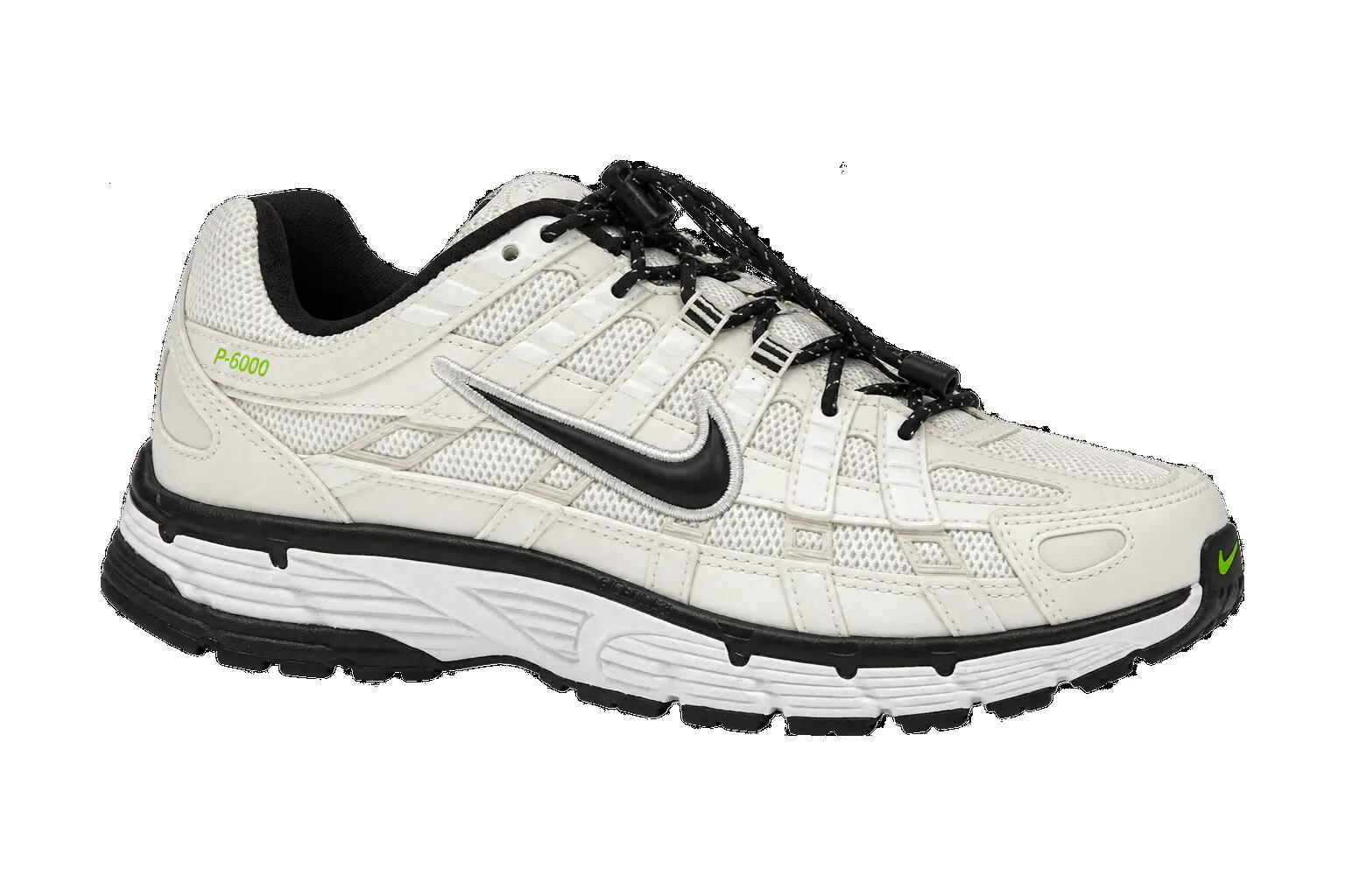 Mujer - zapatillas - Nike P-6000 - Sail Black, blanco 1/1