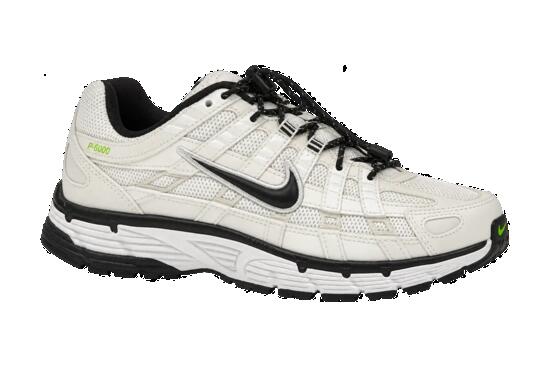 Mujer - zapatillas - Nike P-6000 - Sail Black, blanco