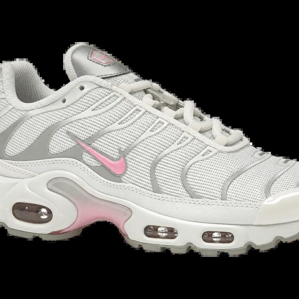Dámske - tenisky - Nike Air Max Plus - biela, Pink Rise