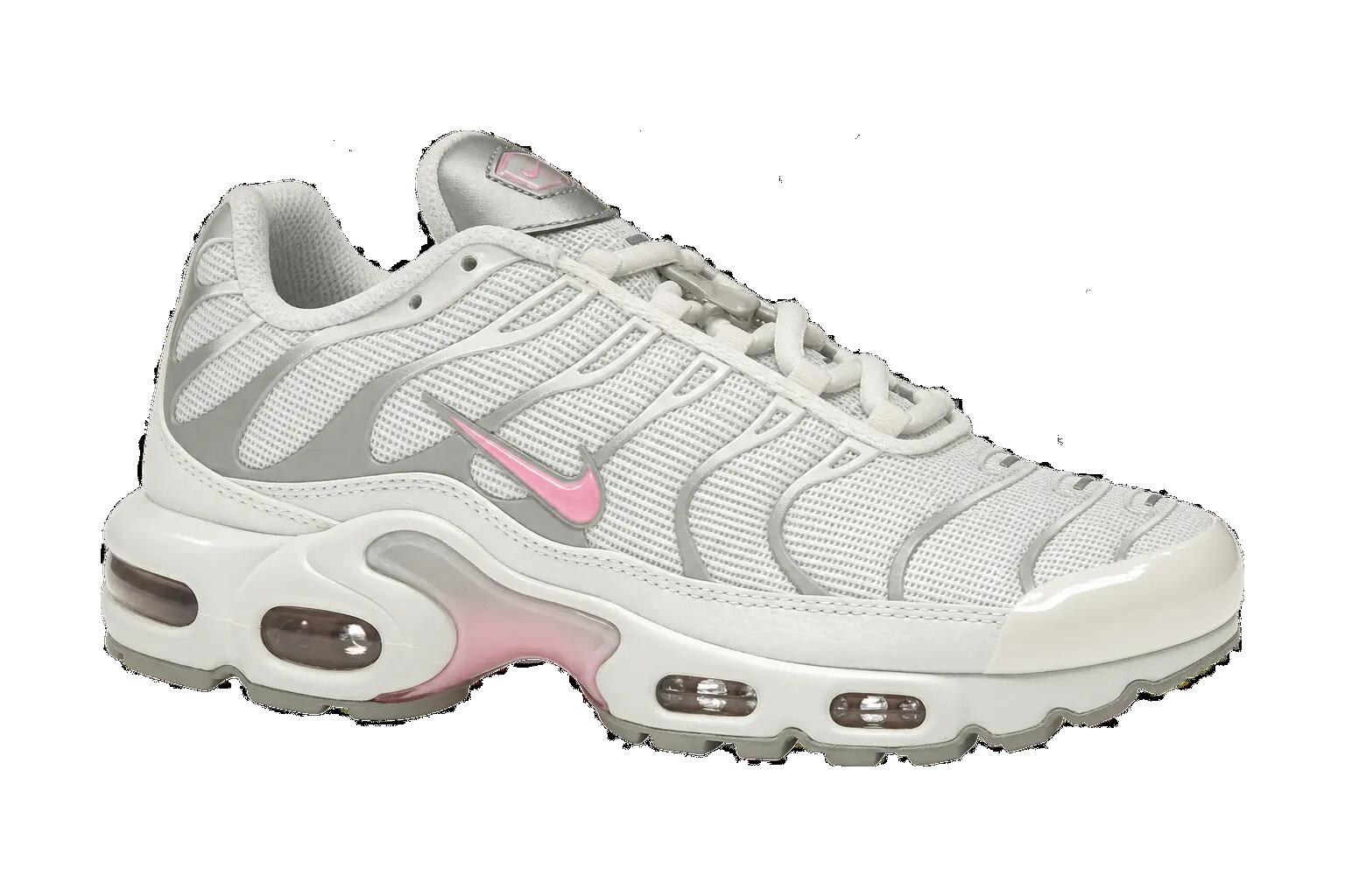 Para mujer - Zapatillas - Nike Air Max Plus - blanco, Pink Rise 1/1