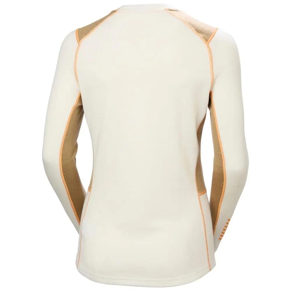Maglia termica donna - Merino - Lifa Merino - Bianco cotone 4/4