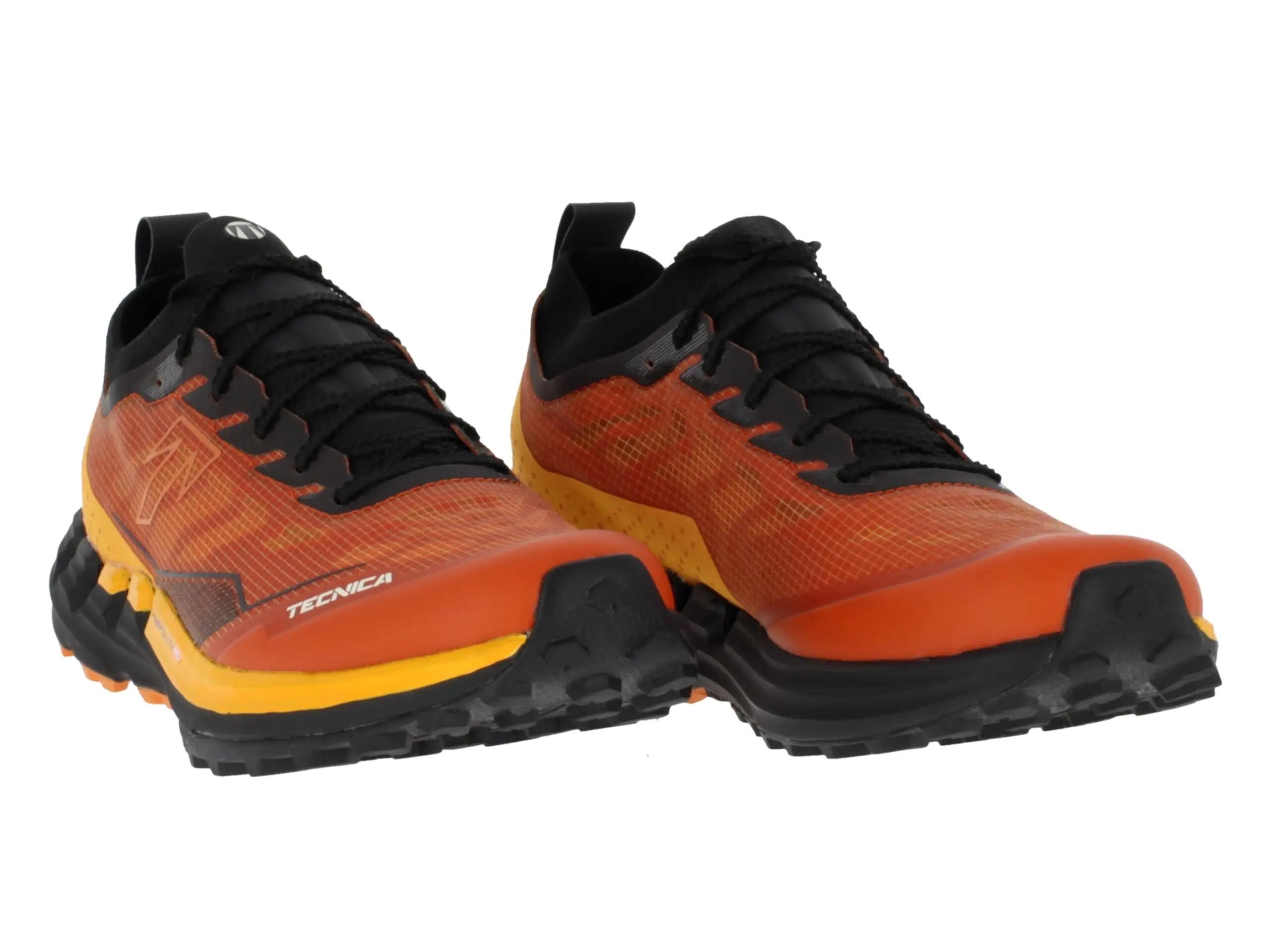 Herren - Trail-Schuhe - Pyrox Speed - Orange 3/4