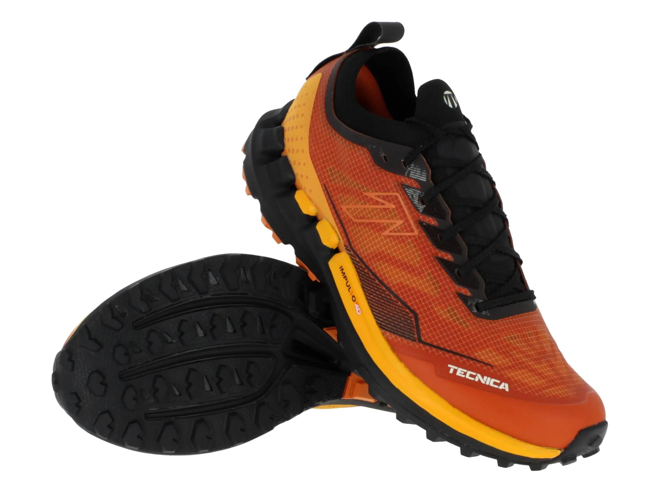 Herren - Trail-Schuhe - Pyrox Speed - Orange 2/4