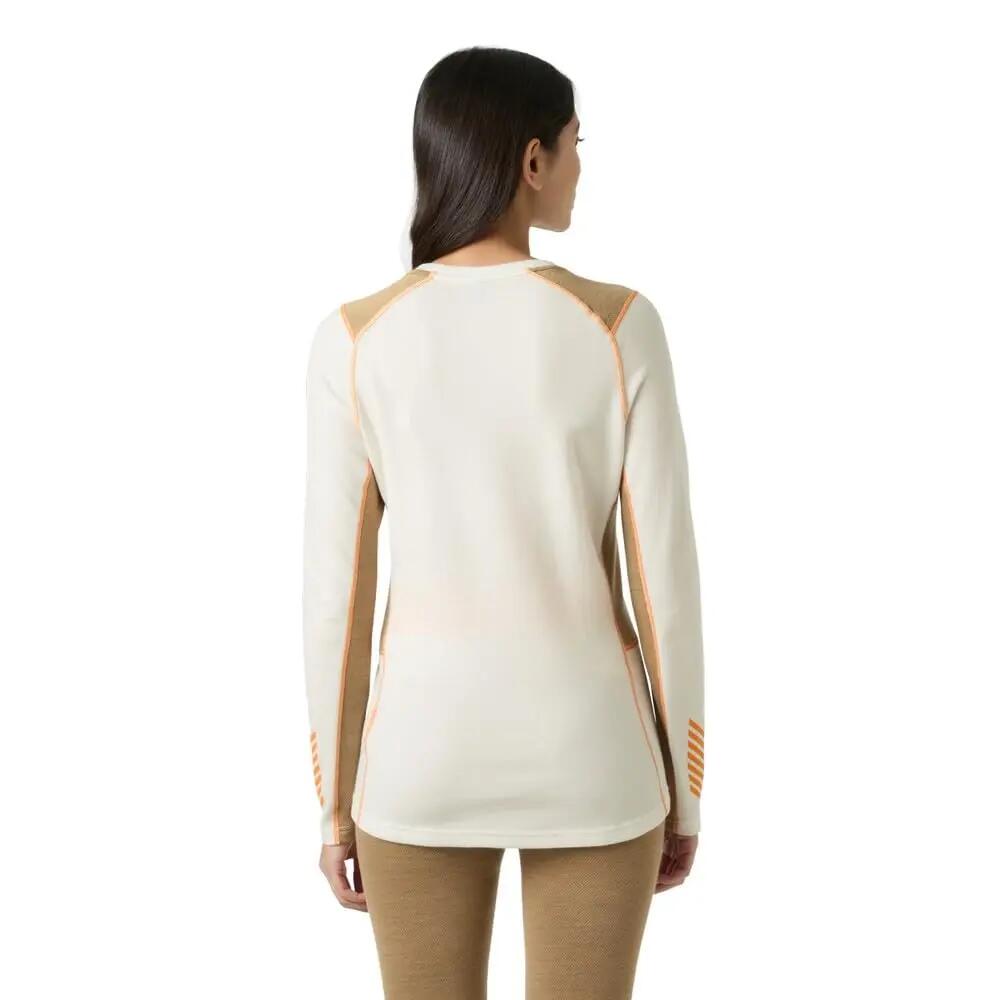 Maglia termica donna - Merino - Lifa Merino - Bianco cotone 2/4