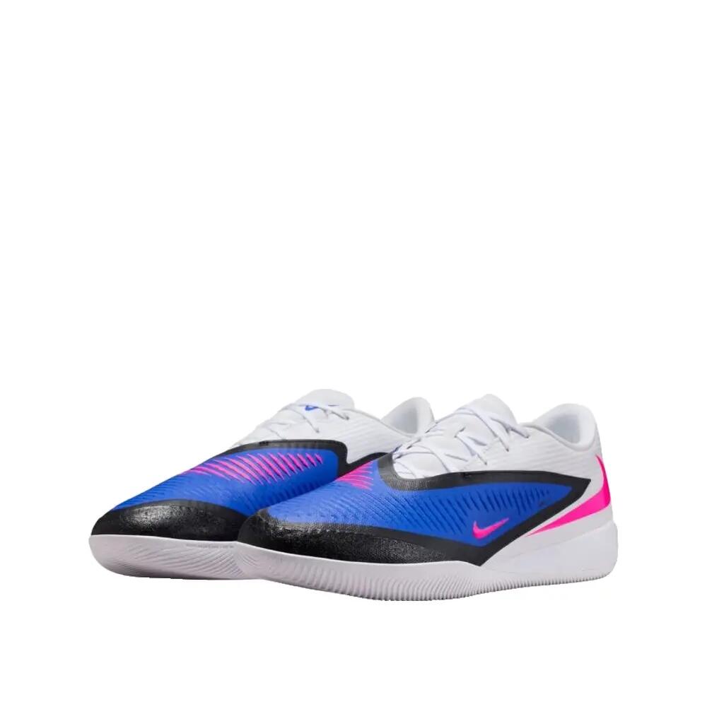 Buty piłkarskie Nike Phantom 6 Low Academy IC Niebiesko-Różowe 2/6