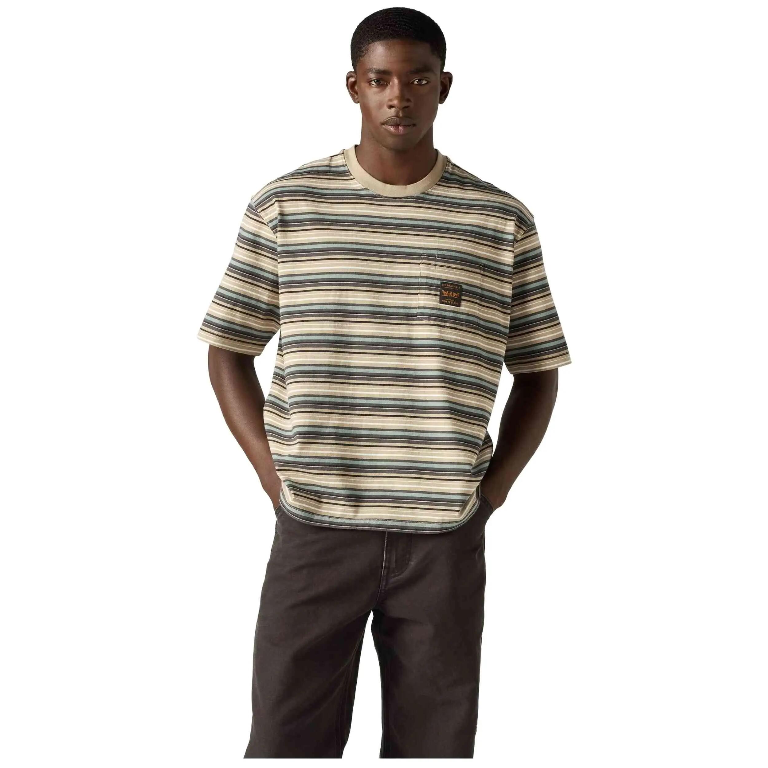 T-shirt Levi'S modelo Workwear Pocket para homem 2/5