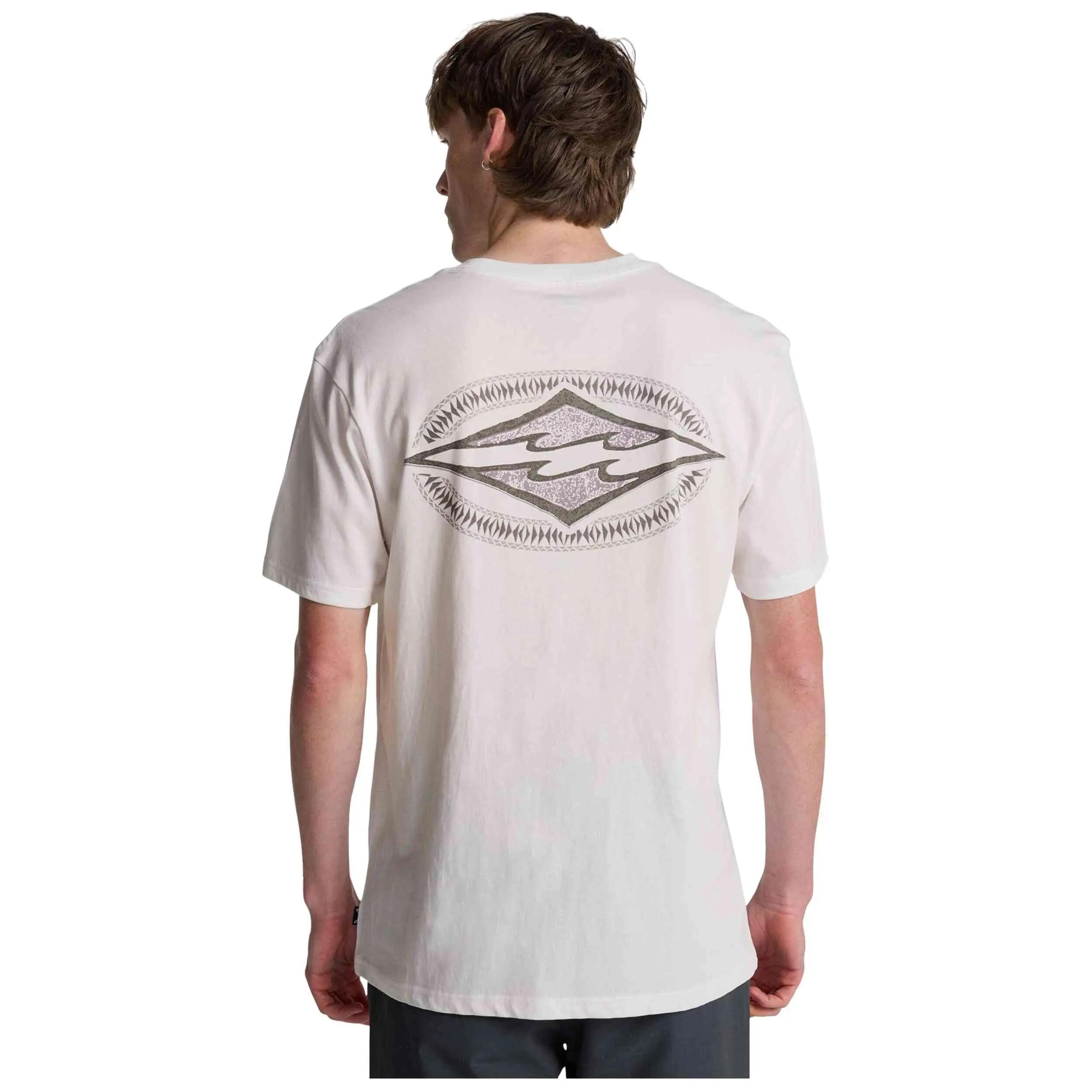 Kurzarmshirt Billabong Modell Diamond Vision für männer 4/5