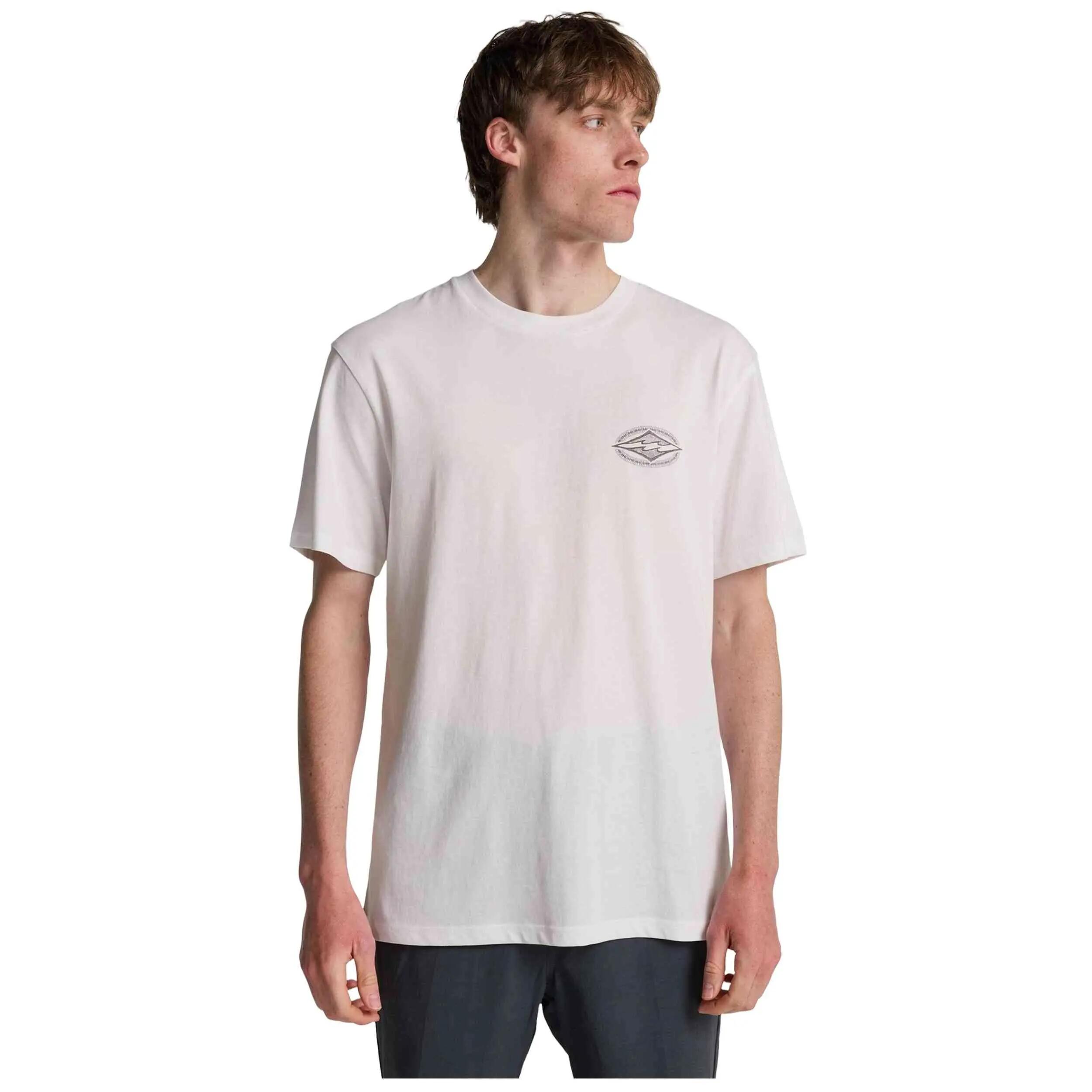 Kurzarmshirt Billabong Modell Diamond Vision für männer 3/5