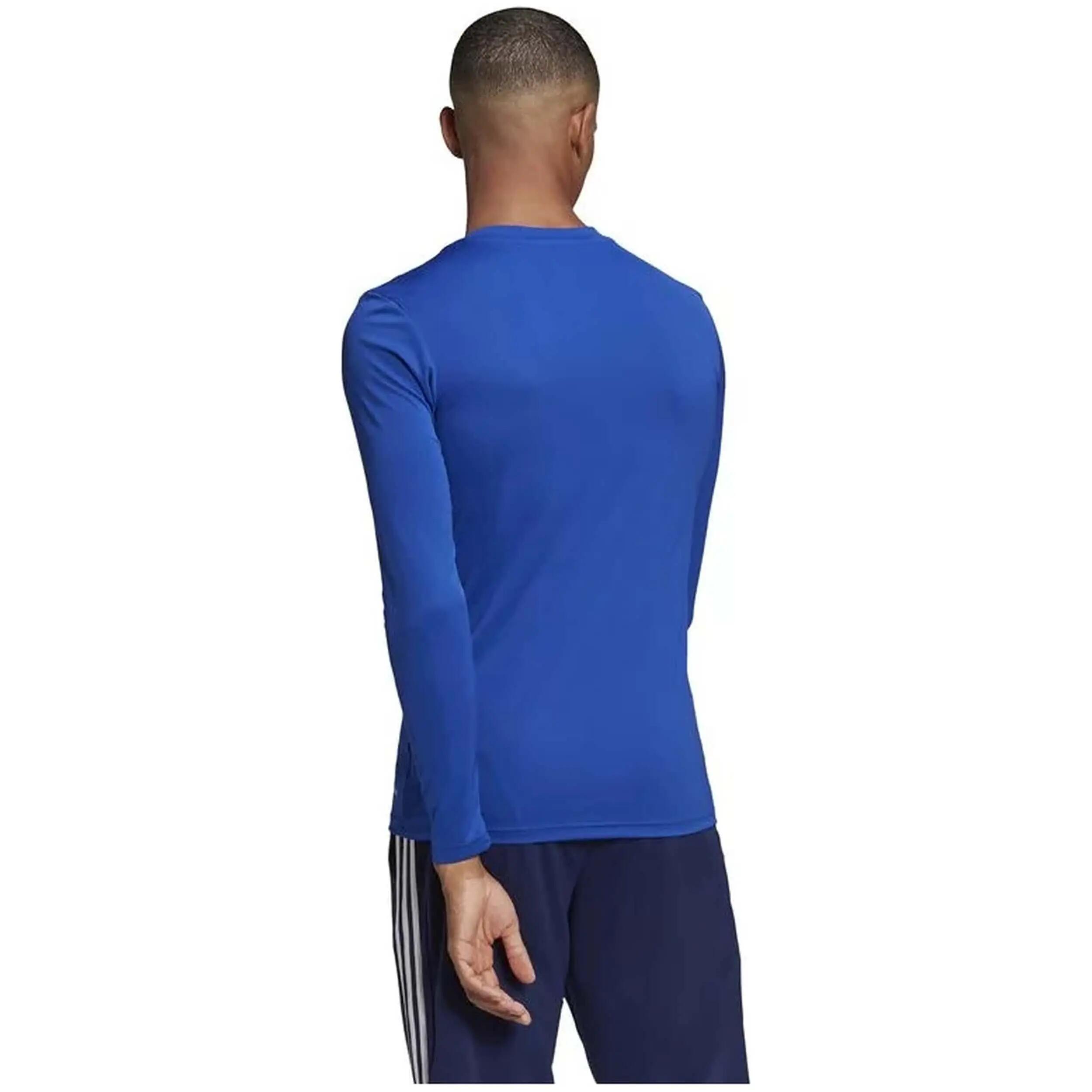 T-shirt met lange mouwen Adidas model Team Base voor mannen 4/5