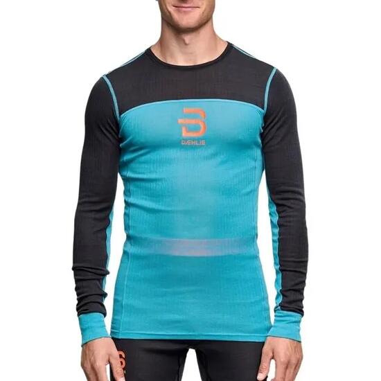 Herren - Ski - Funktionsshirt - Langarm - DAEHLIE - Blau