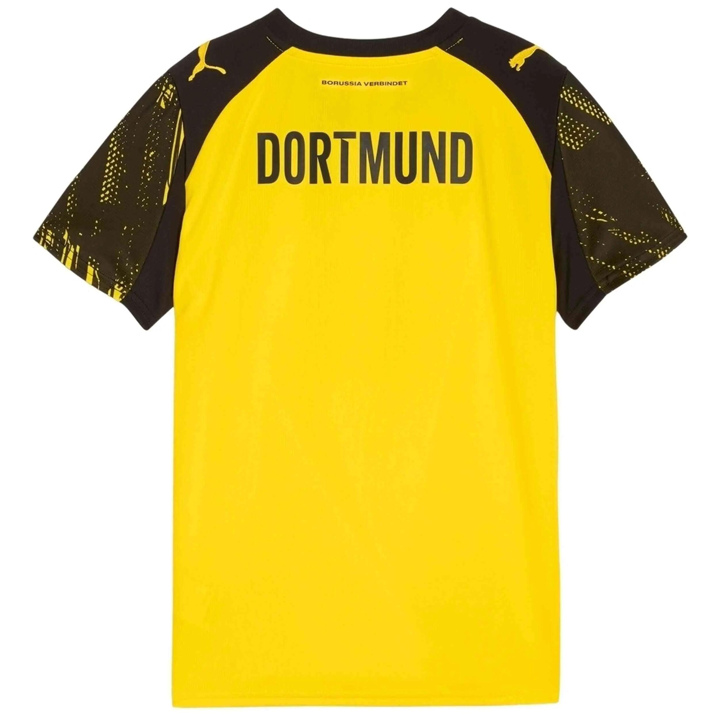 T-shirt junior PUMA BVB Borussia Dortmund Réplica Domicile Jaune 2/5