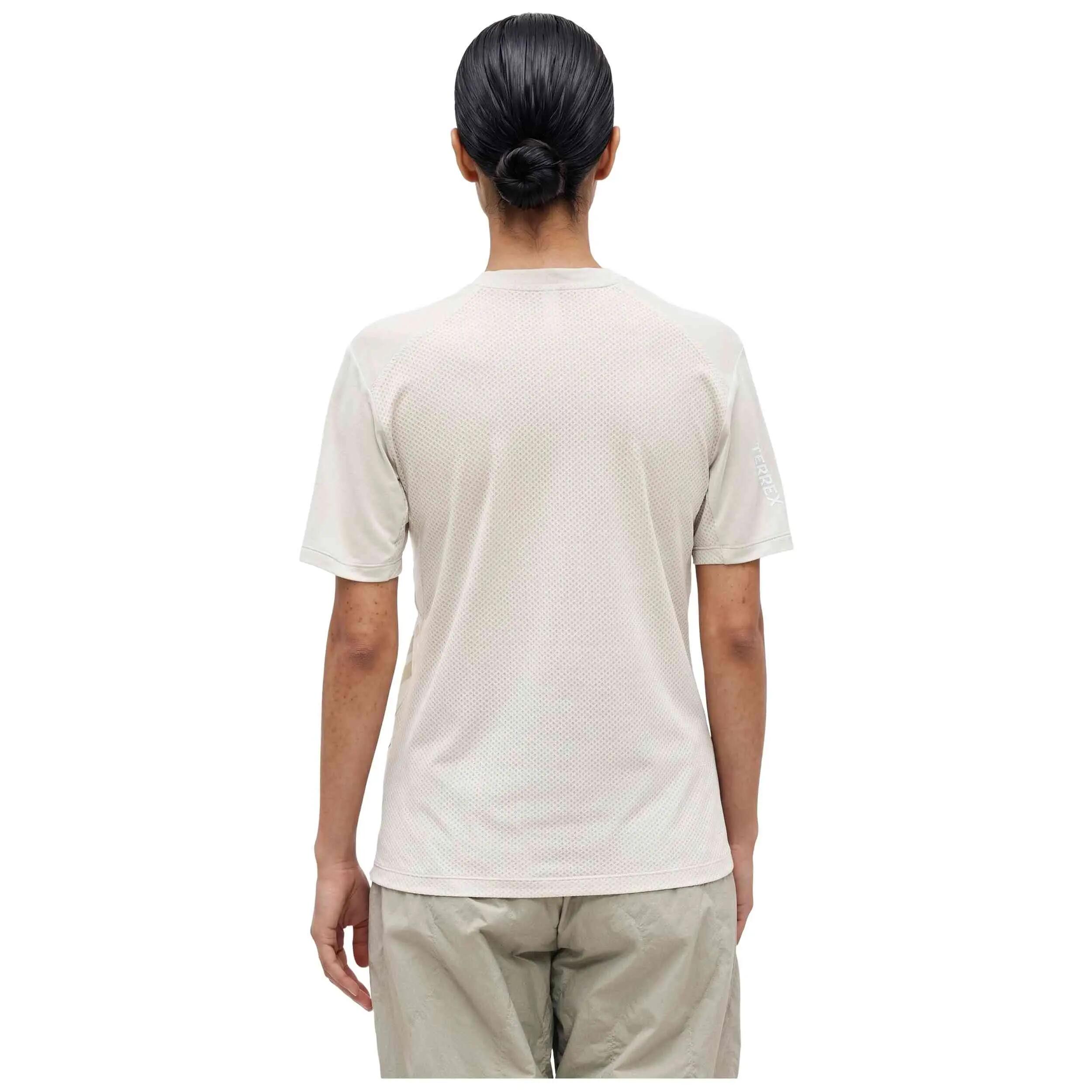 T-shirt Adidas modèle Terrex Xperior Climacool "Beige" pour unisexe 4/5