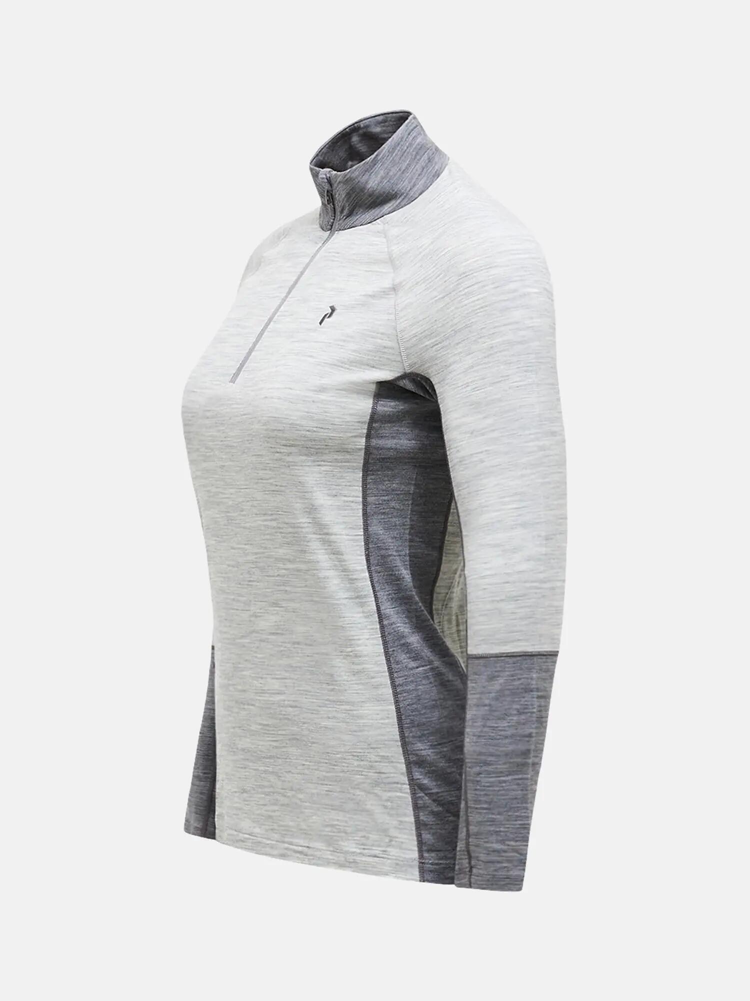 Maglia base - Sport - Donna - Mezza zip - Magic Half Zip 4/4