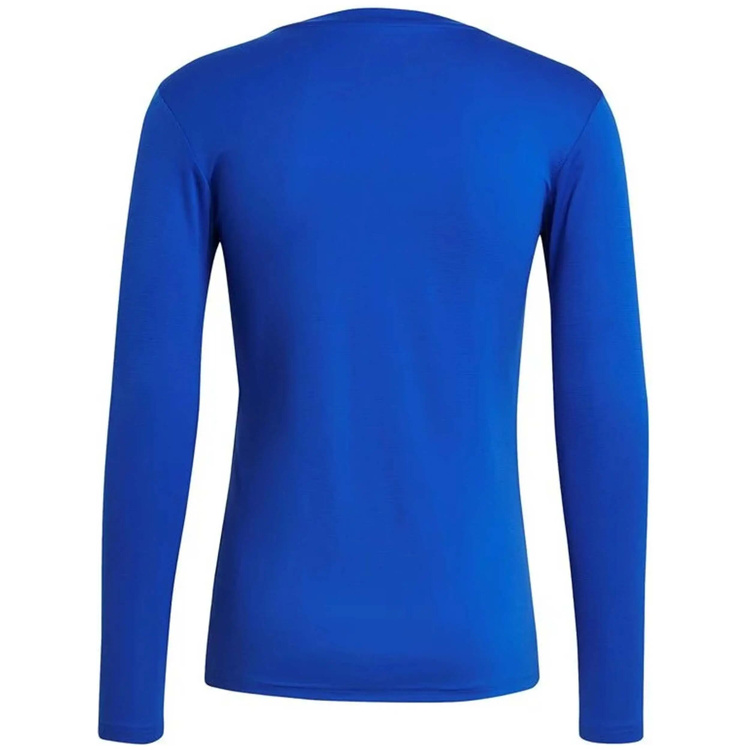 T-shirt met lange mouwen Adidas model Team Base voor mannen 2/5