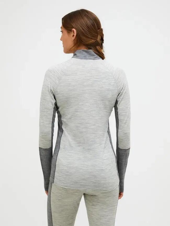 Maglia base - Sport - Donna - Mezza zip - Magic Half Zip 3/4
