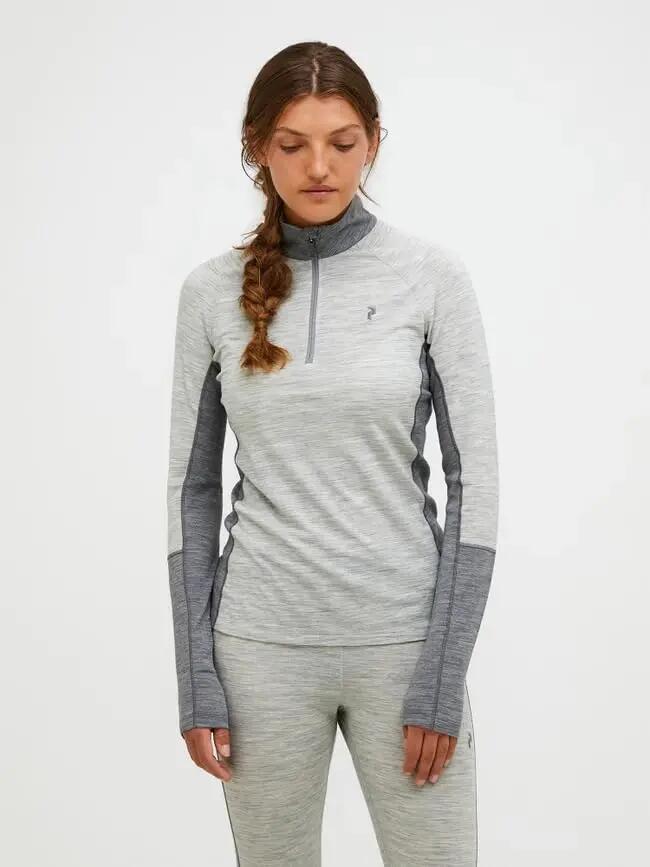 Maglia base - Sport - Donna - Mezza zip - Magic Half Zip 2/4