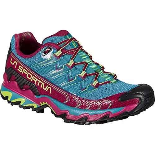 Damen - Trailrunning - Schuhe - Ultra Raptor II - Red Plum/Topaz 4/4