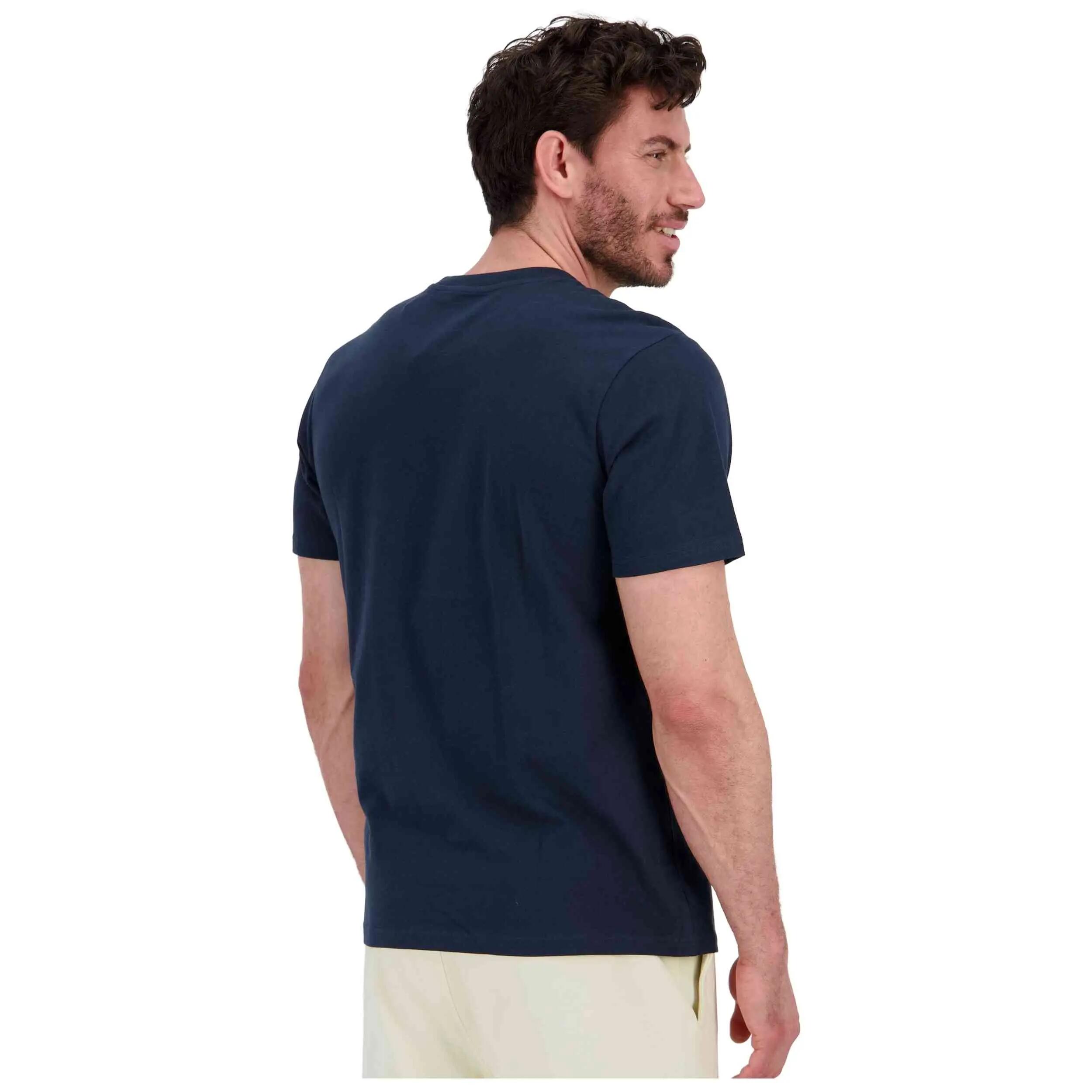 Maglia a maniche corte Quiksilver modello Shade "Navy" per uomini 5/5