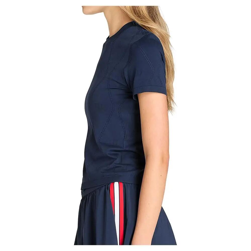 T-shirt - Dames - Wilson - Naadloos - Marine 3/3
