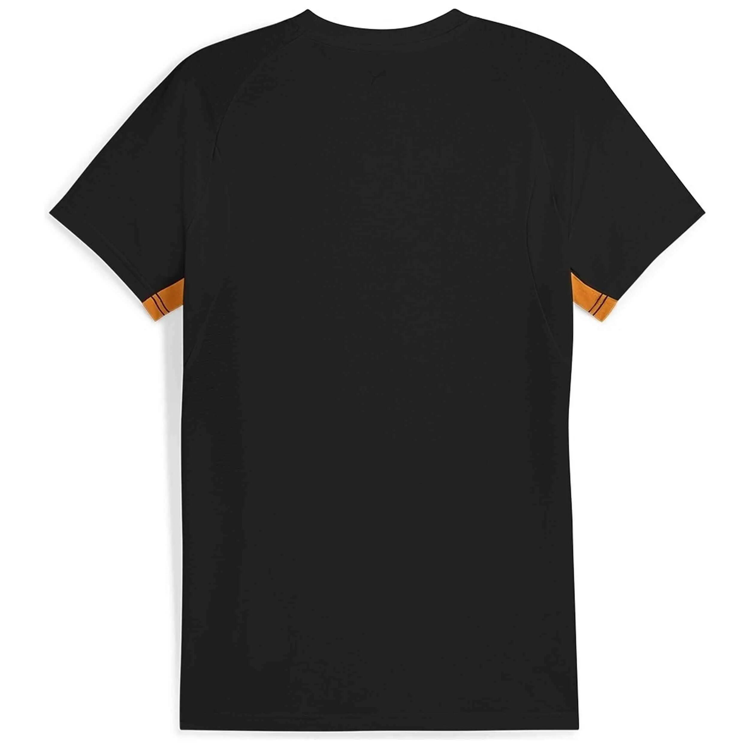 T-shirt Puma modelo Valencia CF EVOSTRIPE Jr para crianças unissex 2/2
