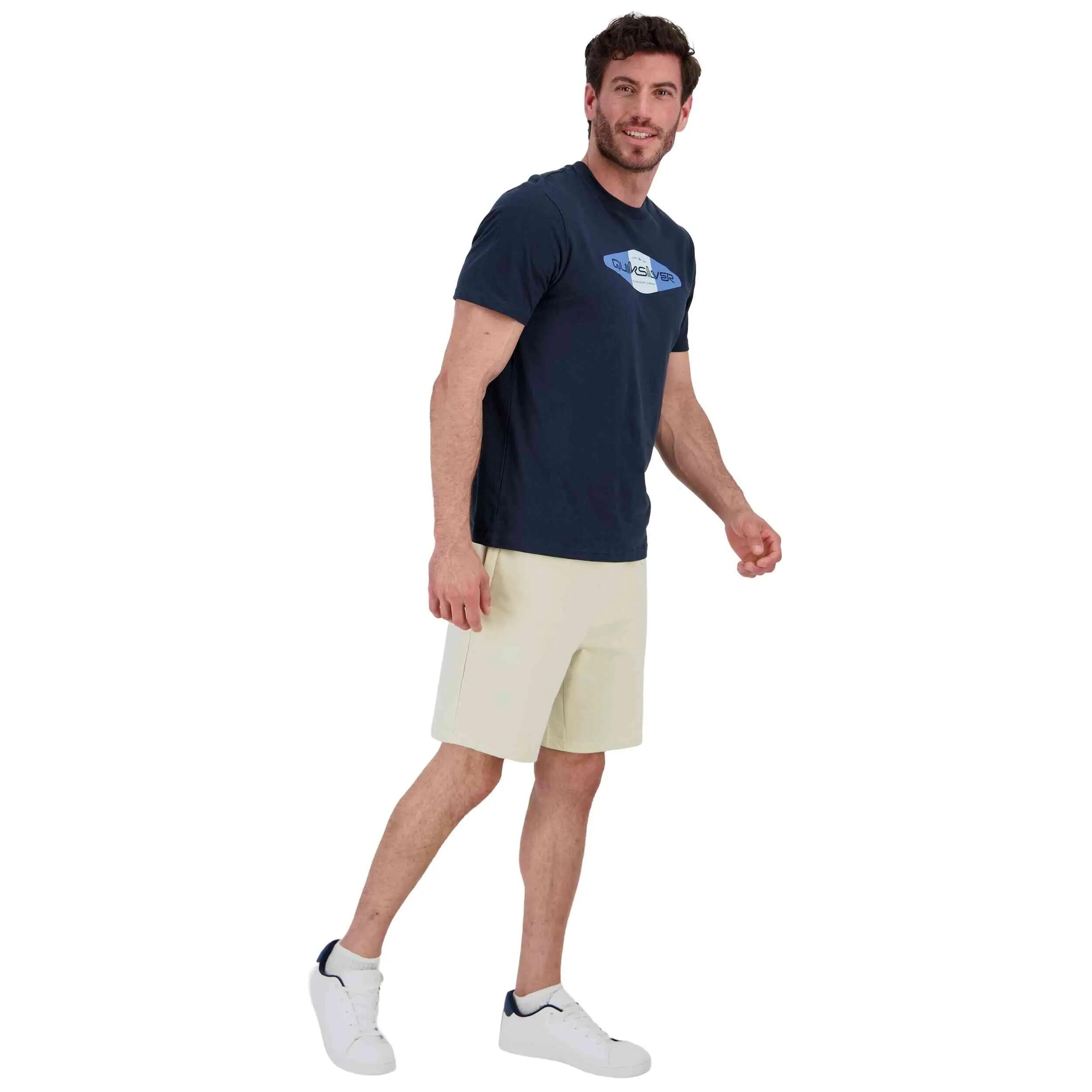 Maglia a maniche corte Quiksilver modello Shade "Navy" per uomini 2/5