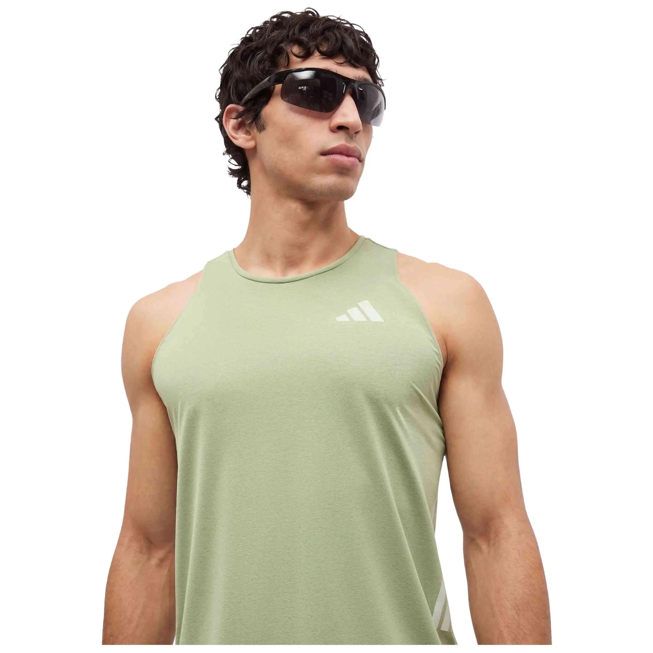 Tanktop Adidas model adi365 Running Climacool Iconic voor mannen 4/4