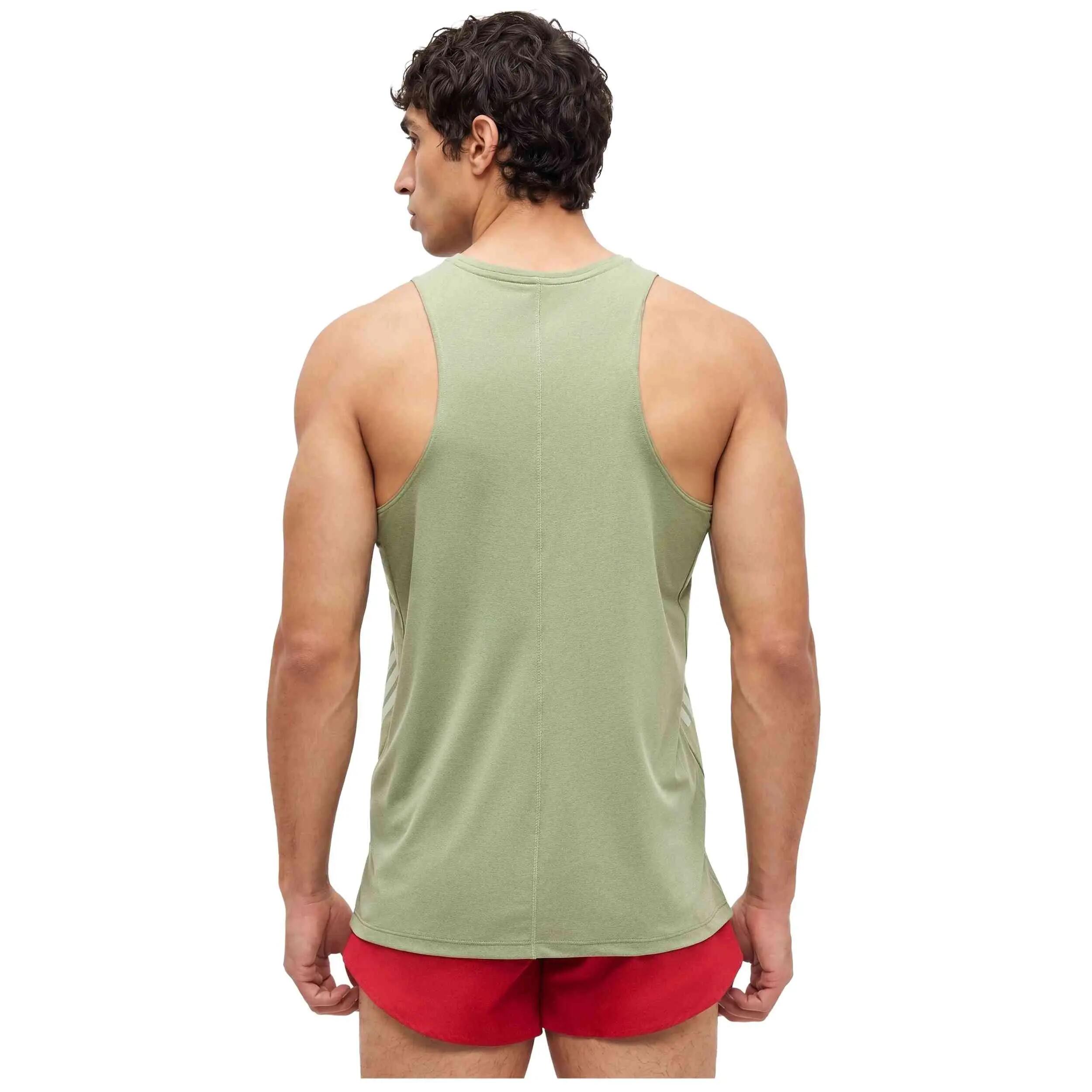Tanktop Adidas model adi365 Running Climacool Iconic voor mannen 3/4