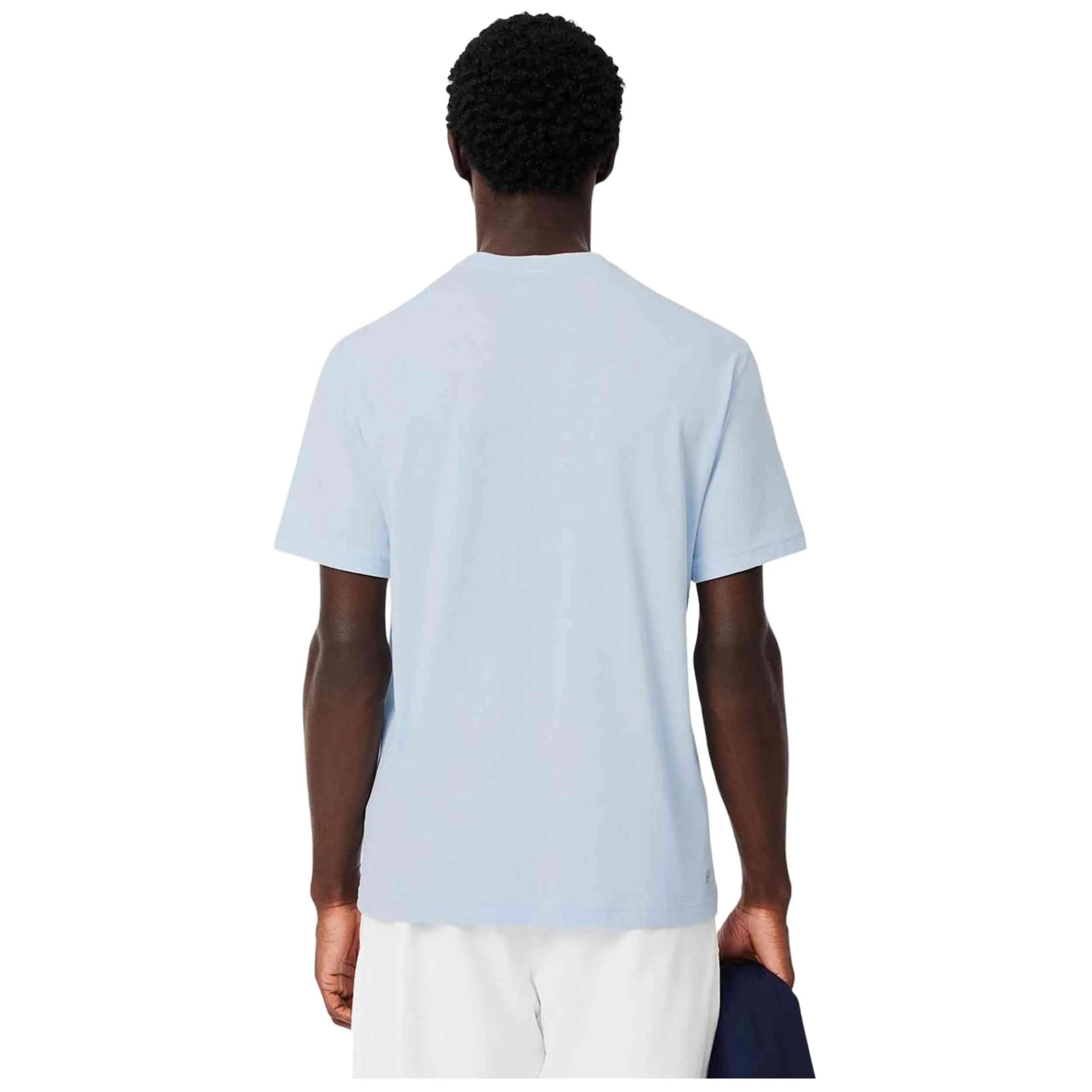 Maglia a maniche corte Lacoste modello Ultra Dry per uomini 3/5