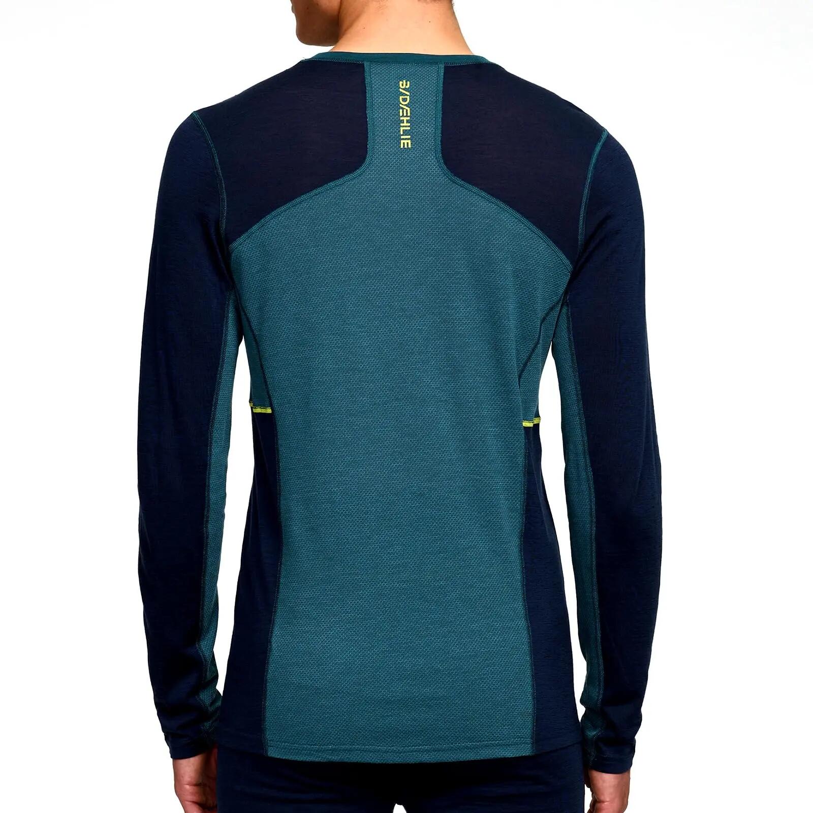 Herren - Sport - Langarmshirt - Performance Wool 4/4