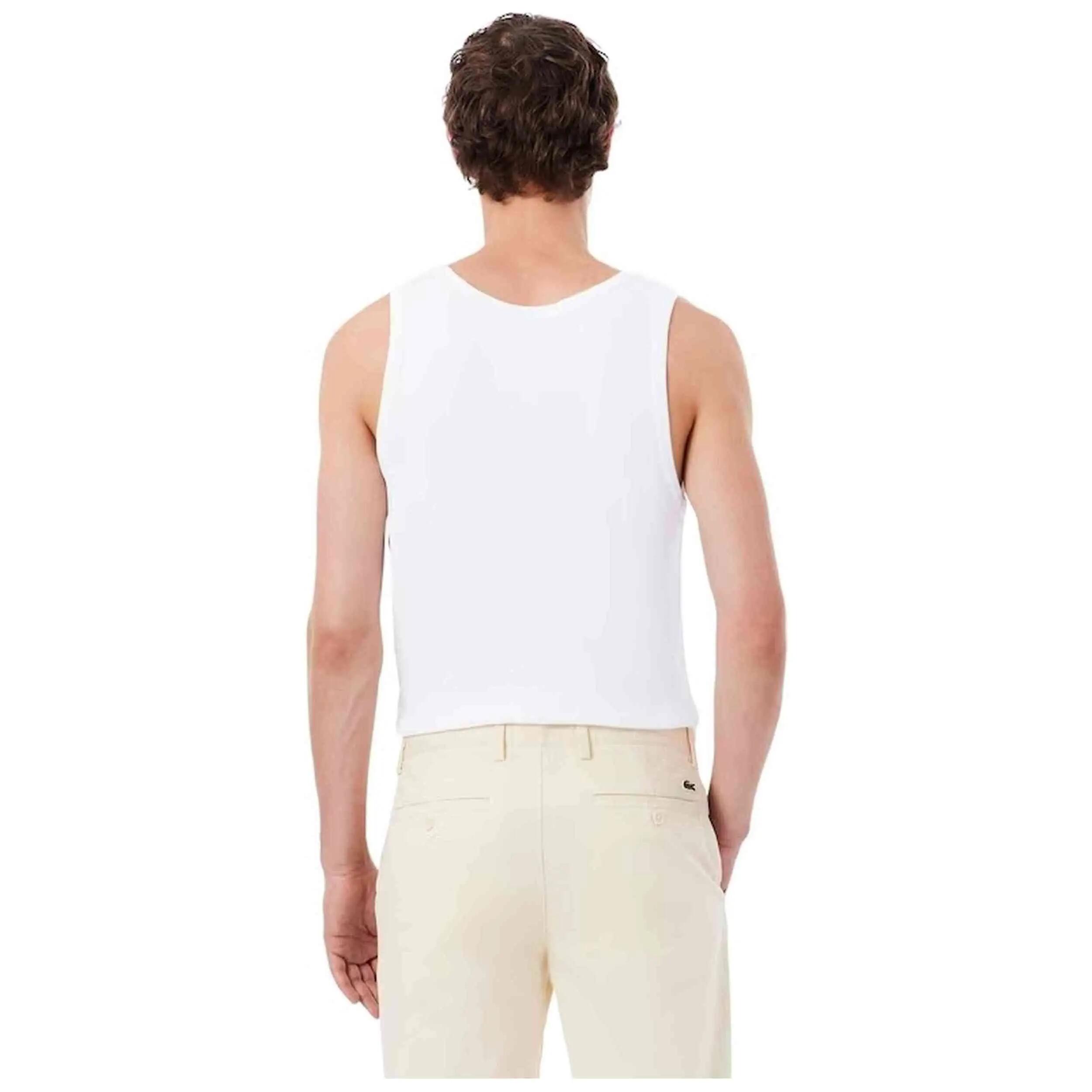 Tanktop Lacoste model TH003000101 voor mannen 3/4