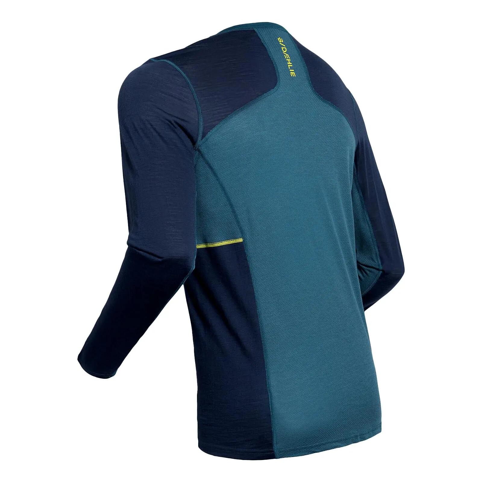 Herren - Sport - Langarmshirt - Performance Wool 3/4