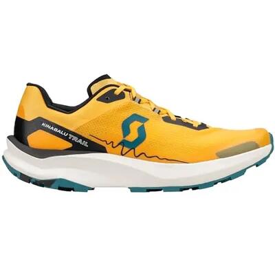 Trailschoenen - trail - heren - kinabalu - licht - geel/zwart