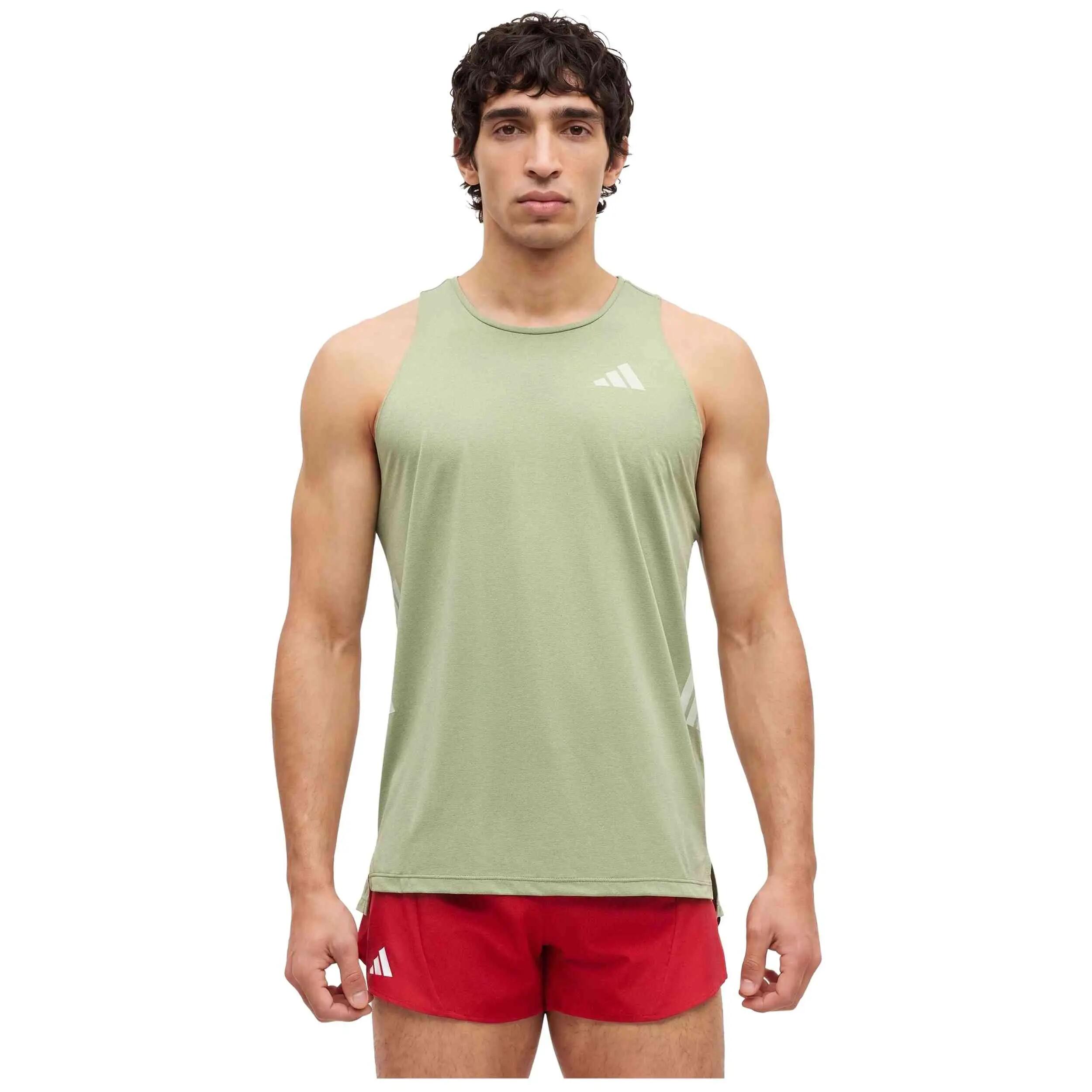 Tanktop Adidas model adi365 Running Climacool Iconic voor mannen 2/4