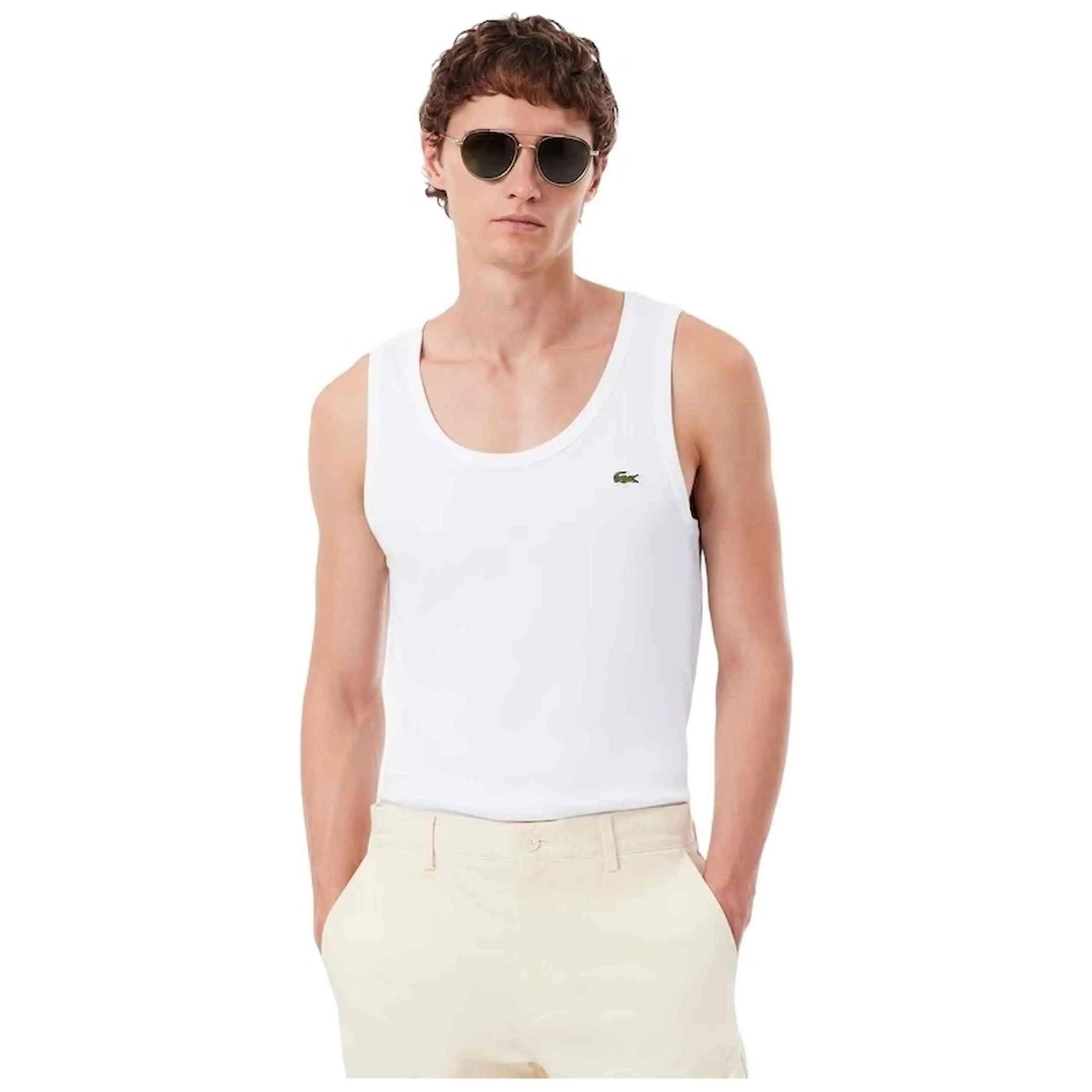 Tanktop Lacoste model TH003000101 voor mannen 2/4